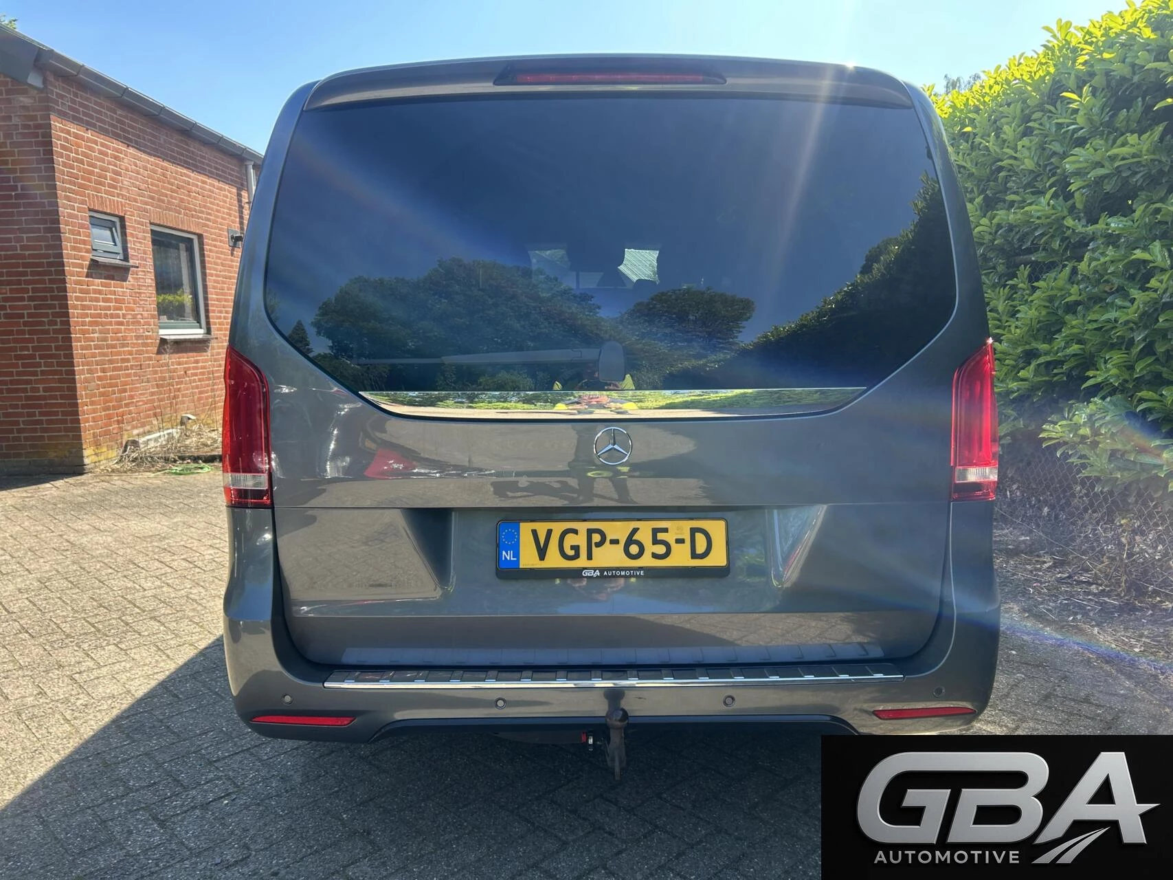 Hoofdafbeelding Mercedes-Benz V-Klasse