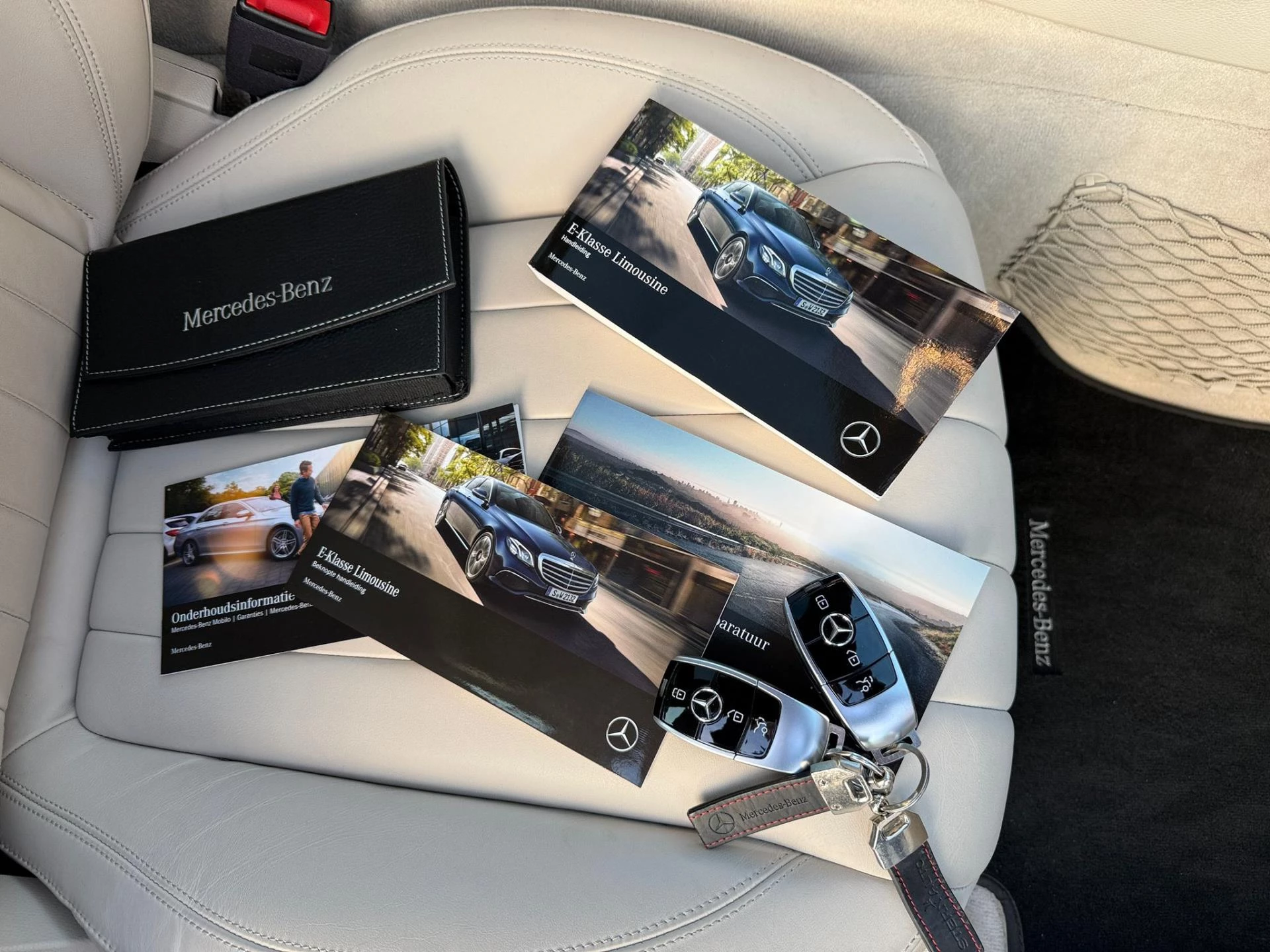 Hoofdafbeelding Mercedes-Benz E-Klasse