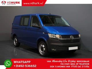 Hoofdafbeelding Volkswagen Transporter Volkswagen Transporter T6.1 2.0 TDI 150 pk DSG (DEMO) Aut. Adapt. Cruise/ Stoelverw./ Carplay