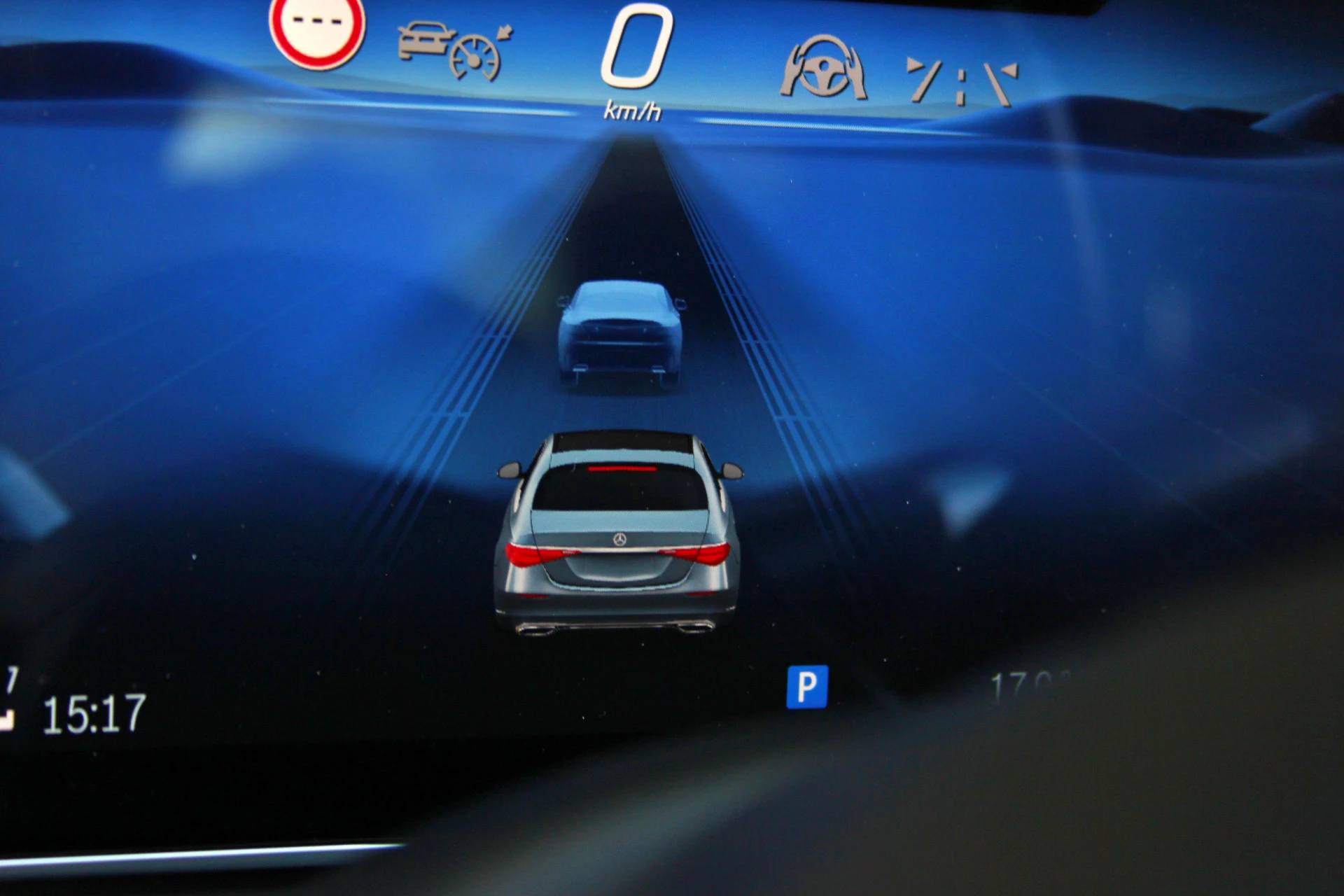 Hoofdafbeelding Mercedes-Benz S-Klasse