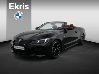 Hoofdafbeelding BMW 4 Serie BMW 4 Serie Cabrio M440i xDrive M Sportpakket Pro | Innovation Pack | Harman Kardon | Adaptief M Onderstel | 19"