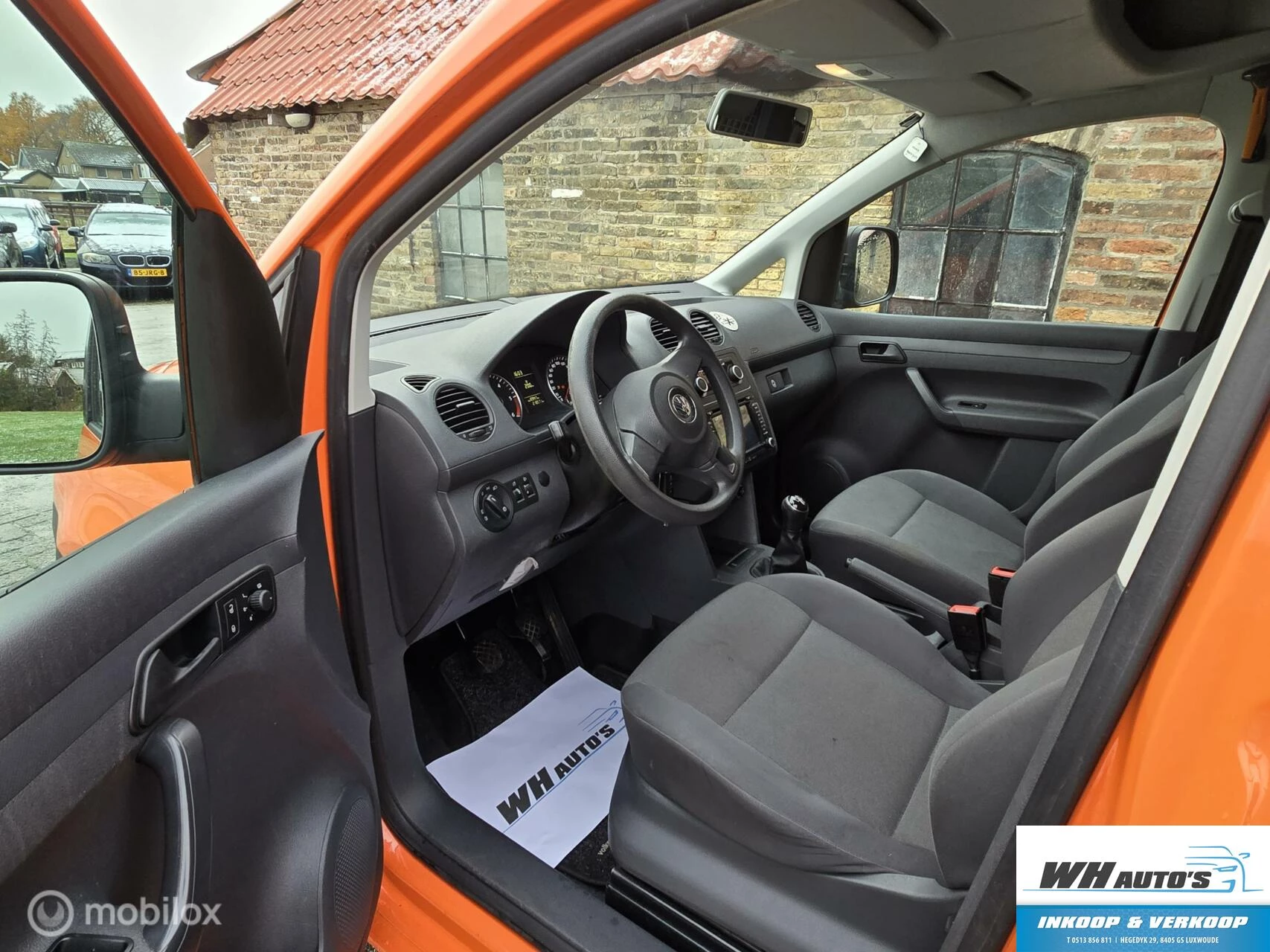 Hoofdafbeelding Volkswagen Caddy