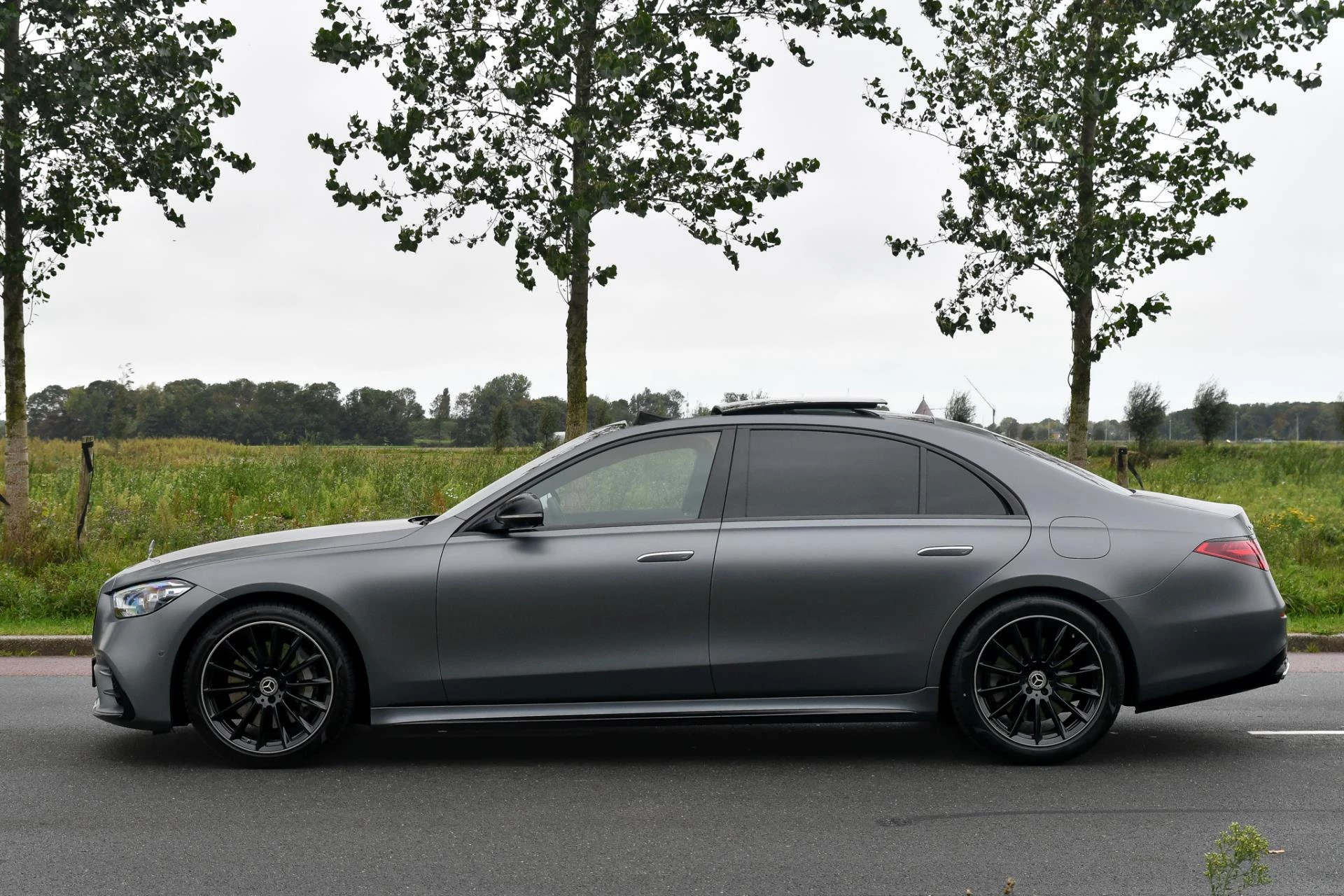 Hoofdafbeelding Mercedes-Benz S-Klasse