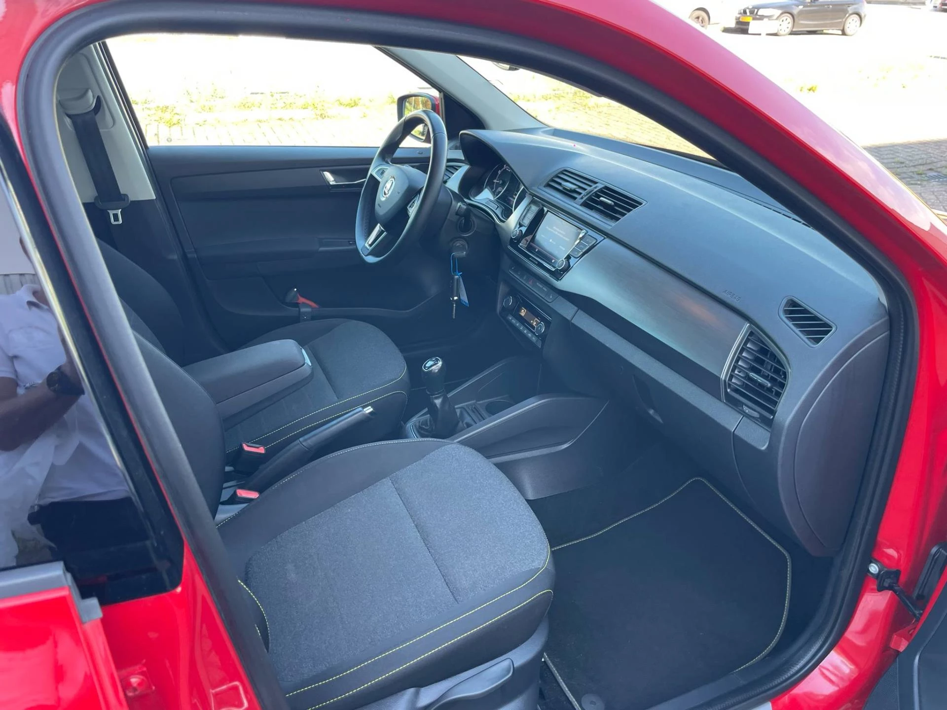 Hoofdafbeelding Škoda Fabia