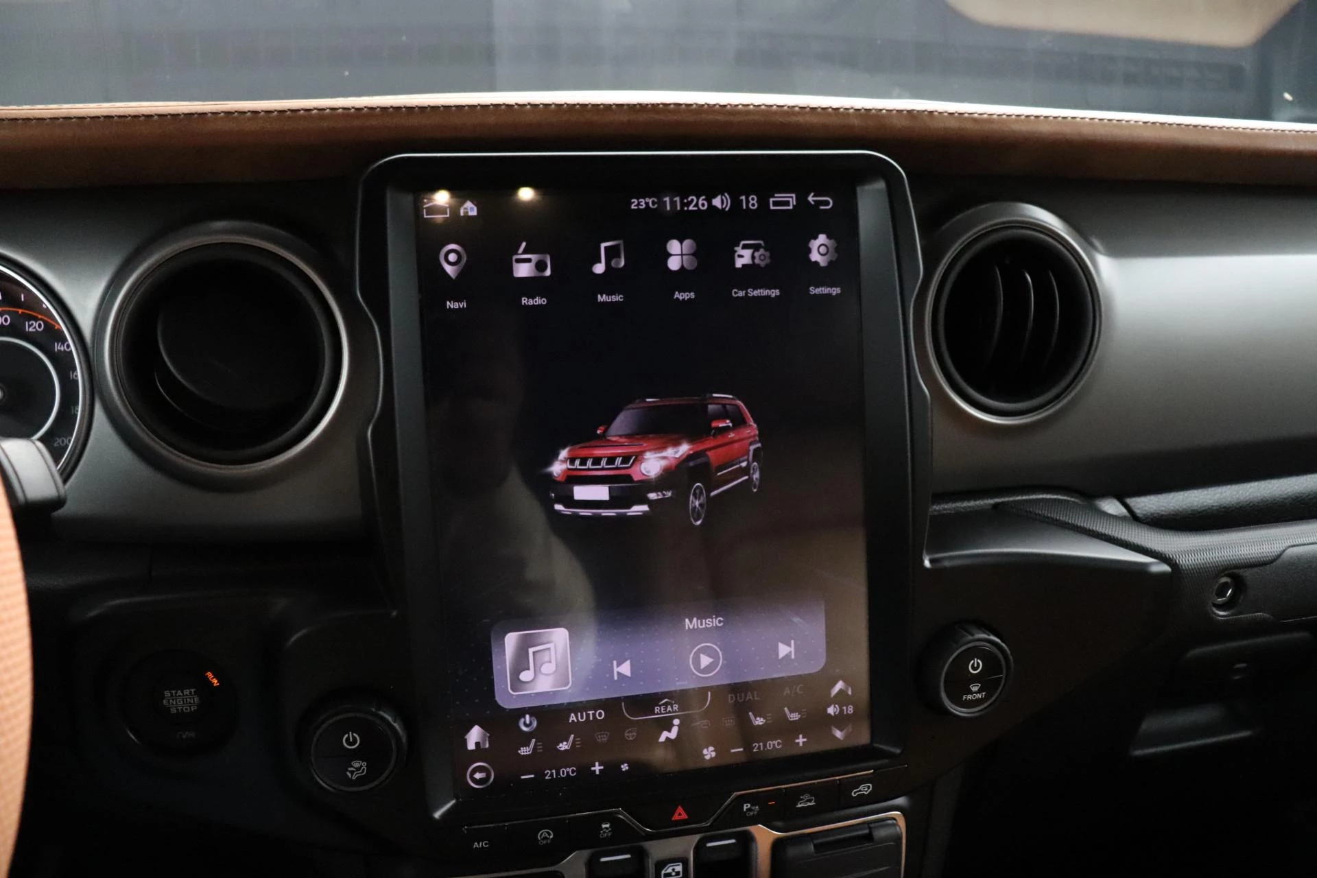 Hoofdafbeelding Jeep Gladiator