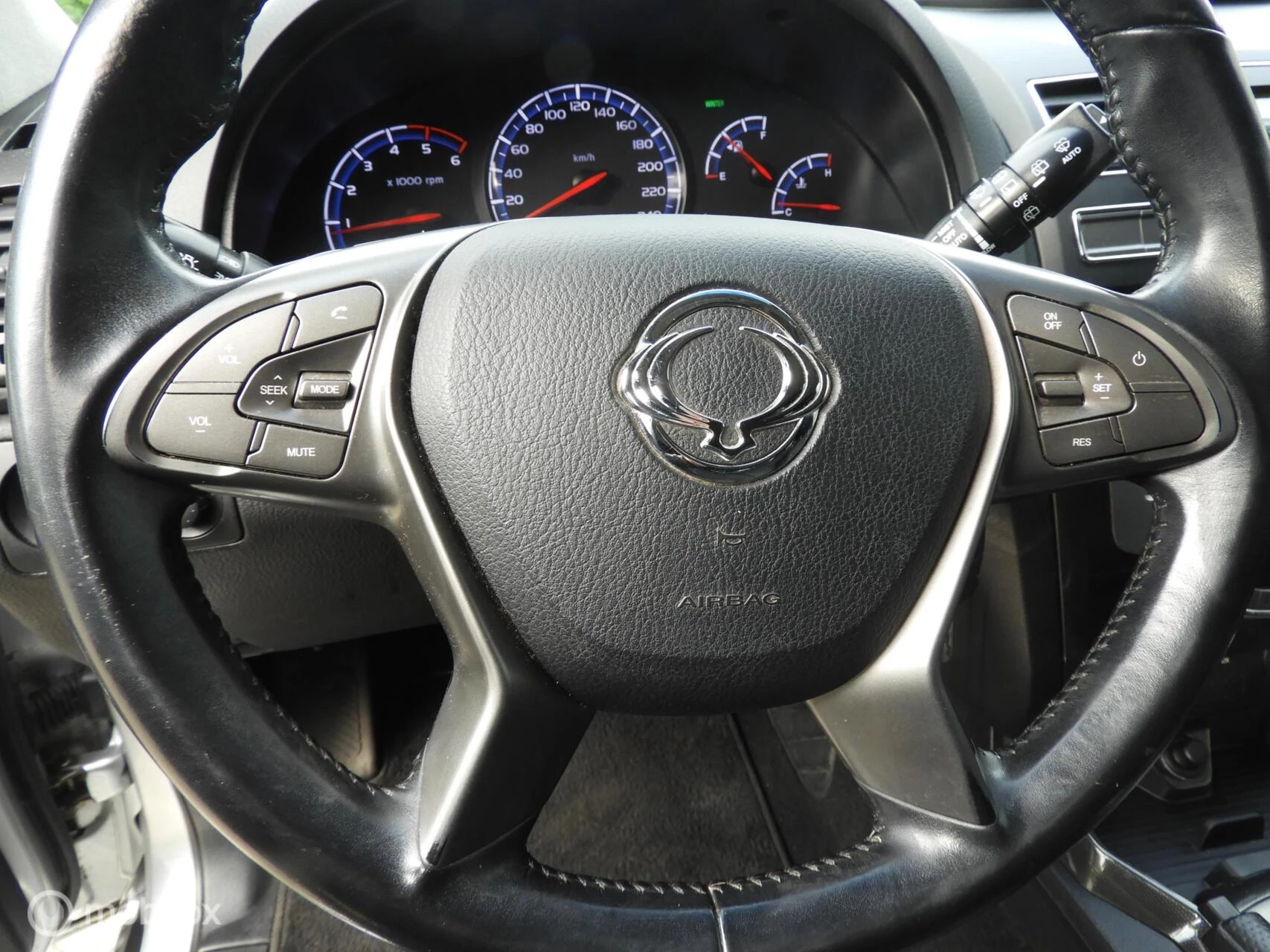 Hoofdafbeelding SsangYong Rexton