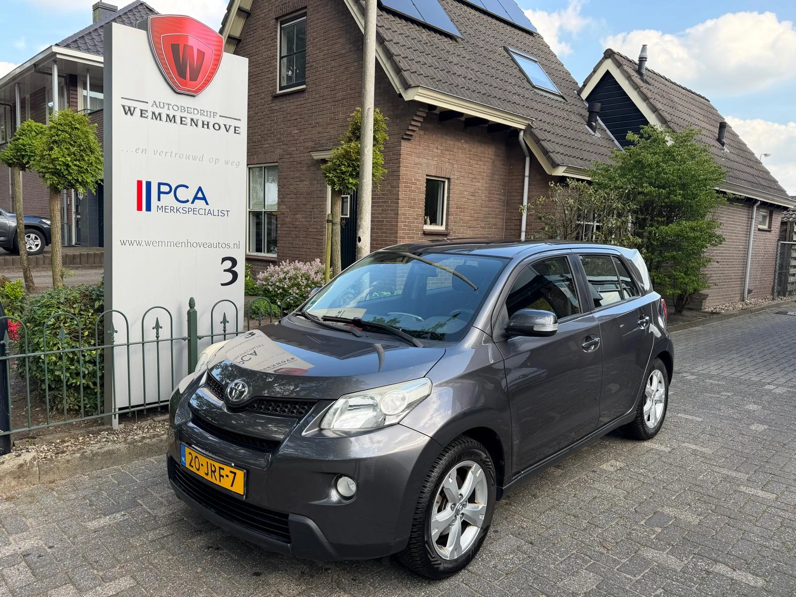 Hoofdafbeelding Toyota Urban Cruiser