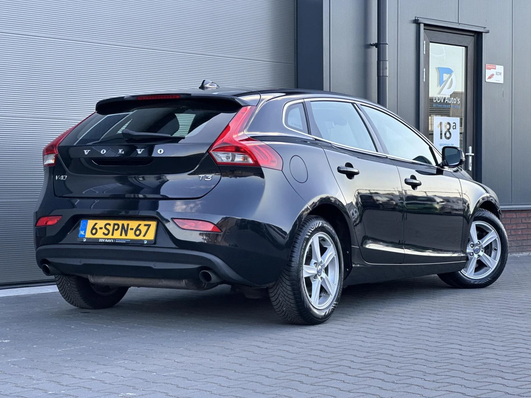 Hoofdafbeelding Volvo V40