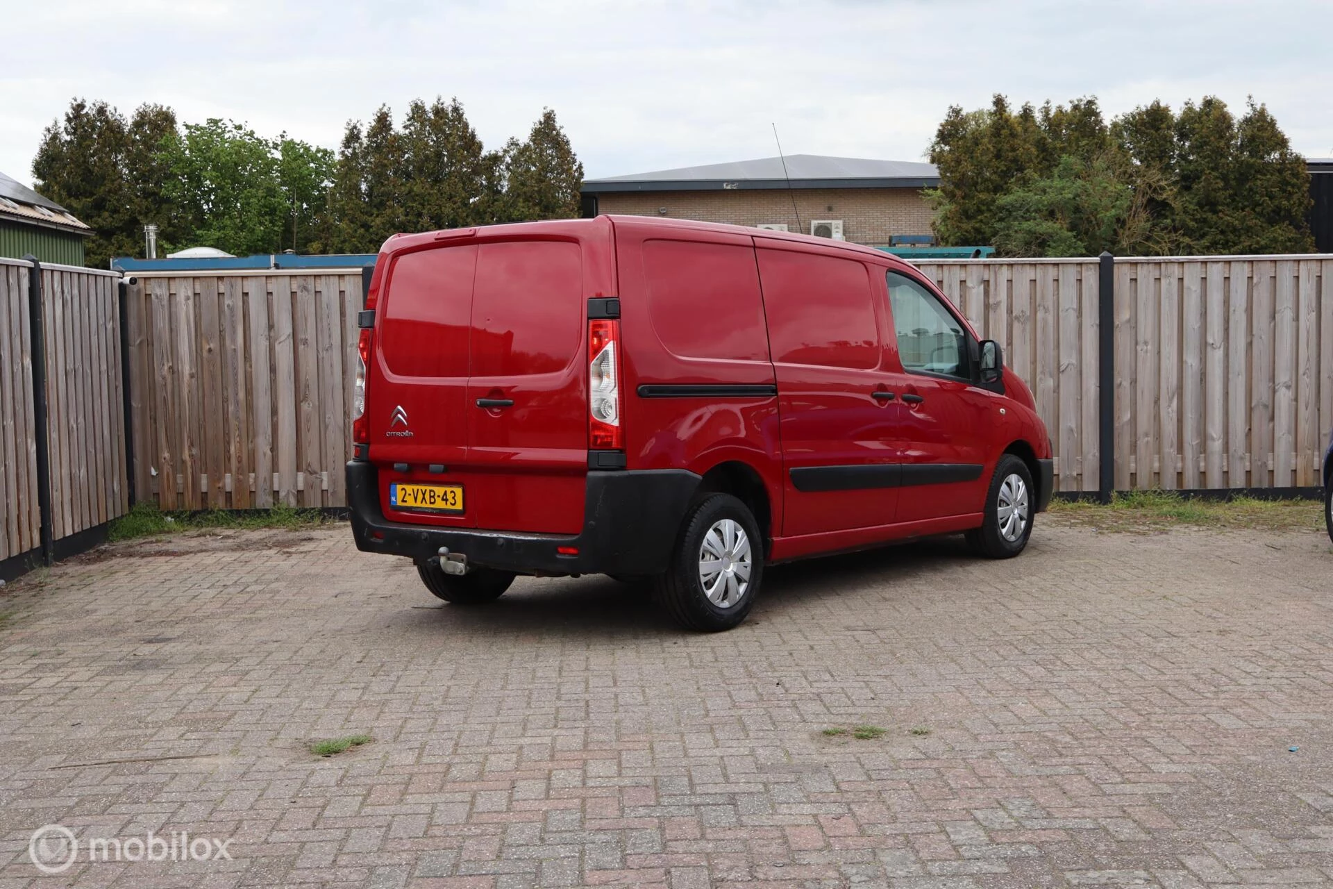 Hoofdafbeelding Citroën Jumpy