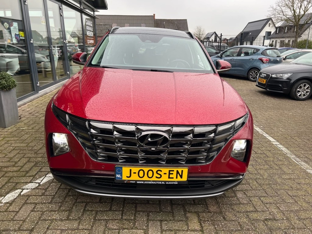 Hoofdafbeelding Hyundai Tucson
