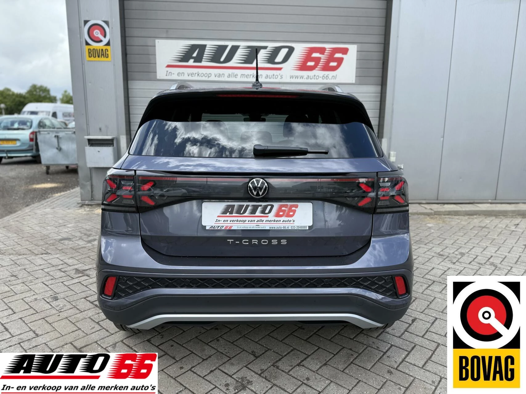 Hoofdafbeelding Volkswagen T-Cross