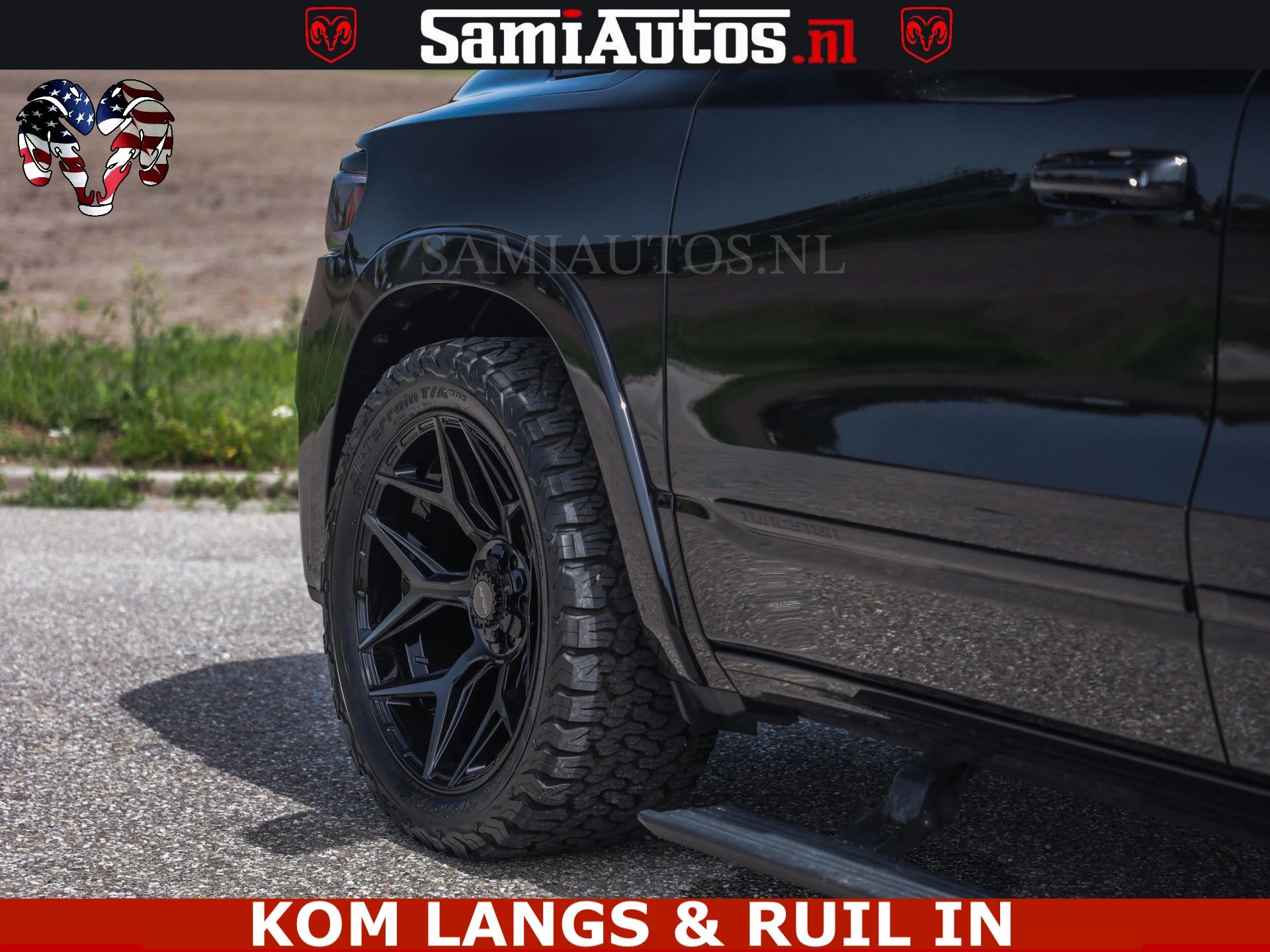 Hoofdafbeelding Dodge Ram Pick-Up