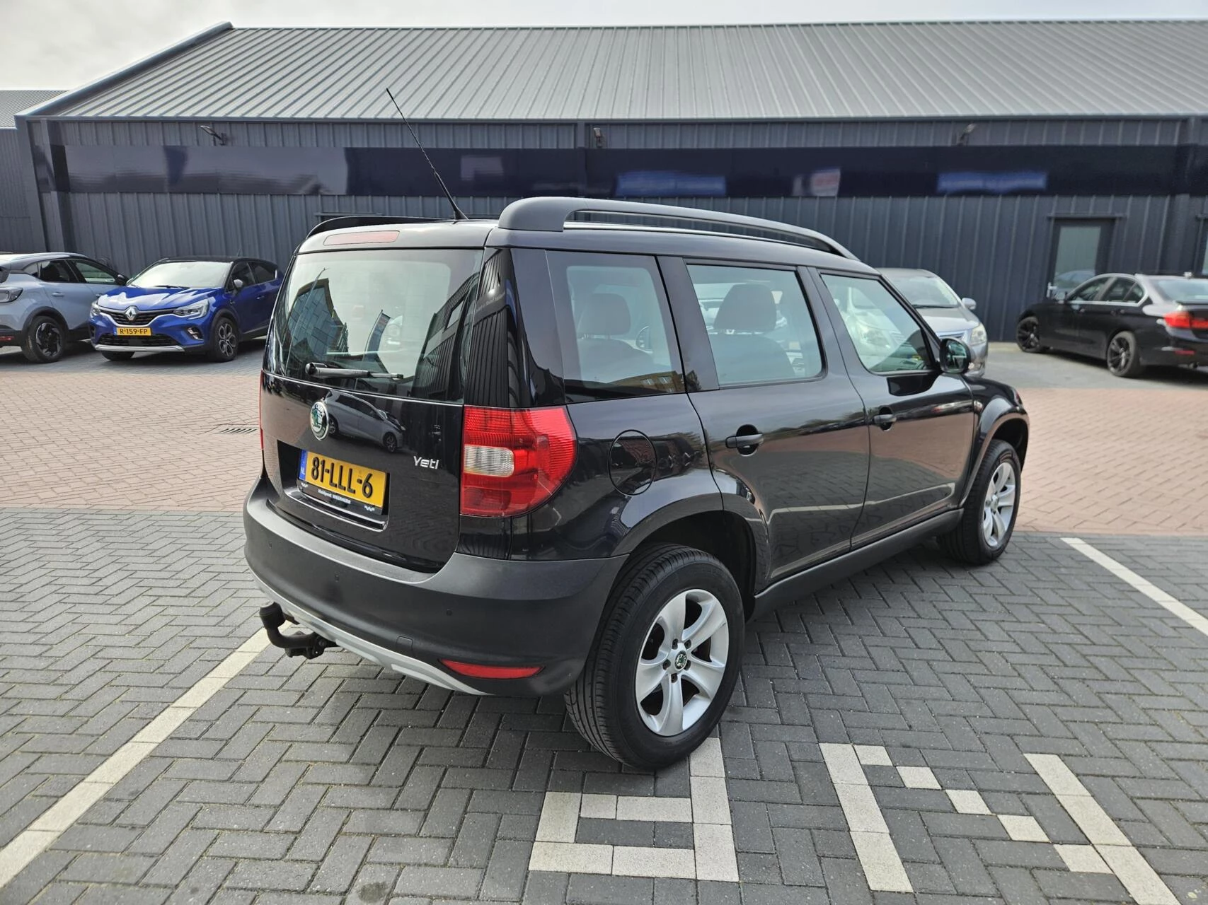 Hoofdafbeelding Škoda Yeti