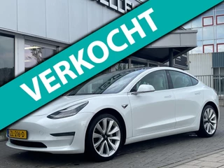 Tesla Model 3 Long Range AWD 75 kWh | Autopilot | Wit leder