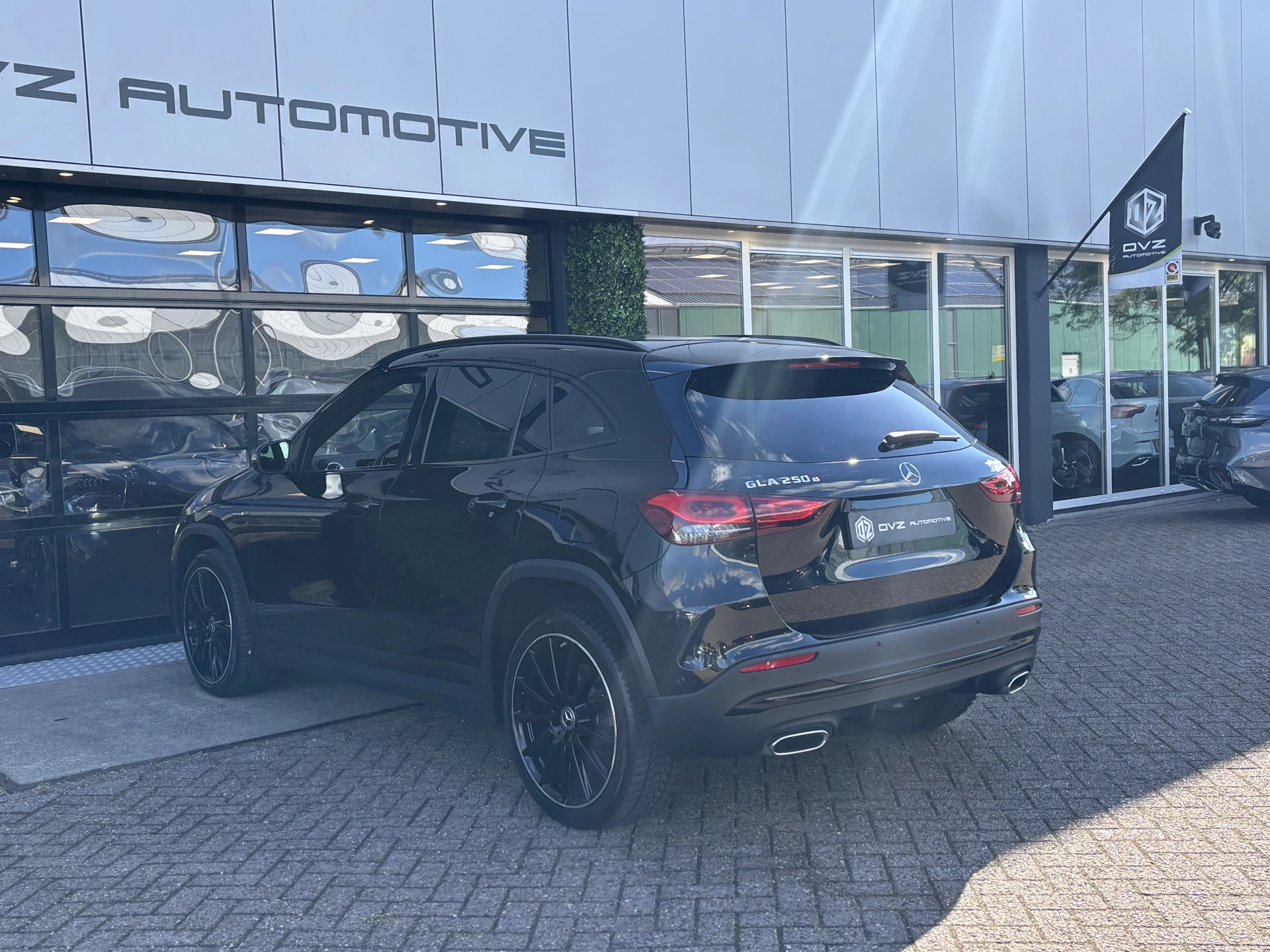 Hoofdafbeelding Mercedes-Benz GLA