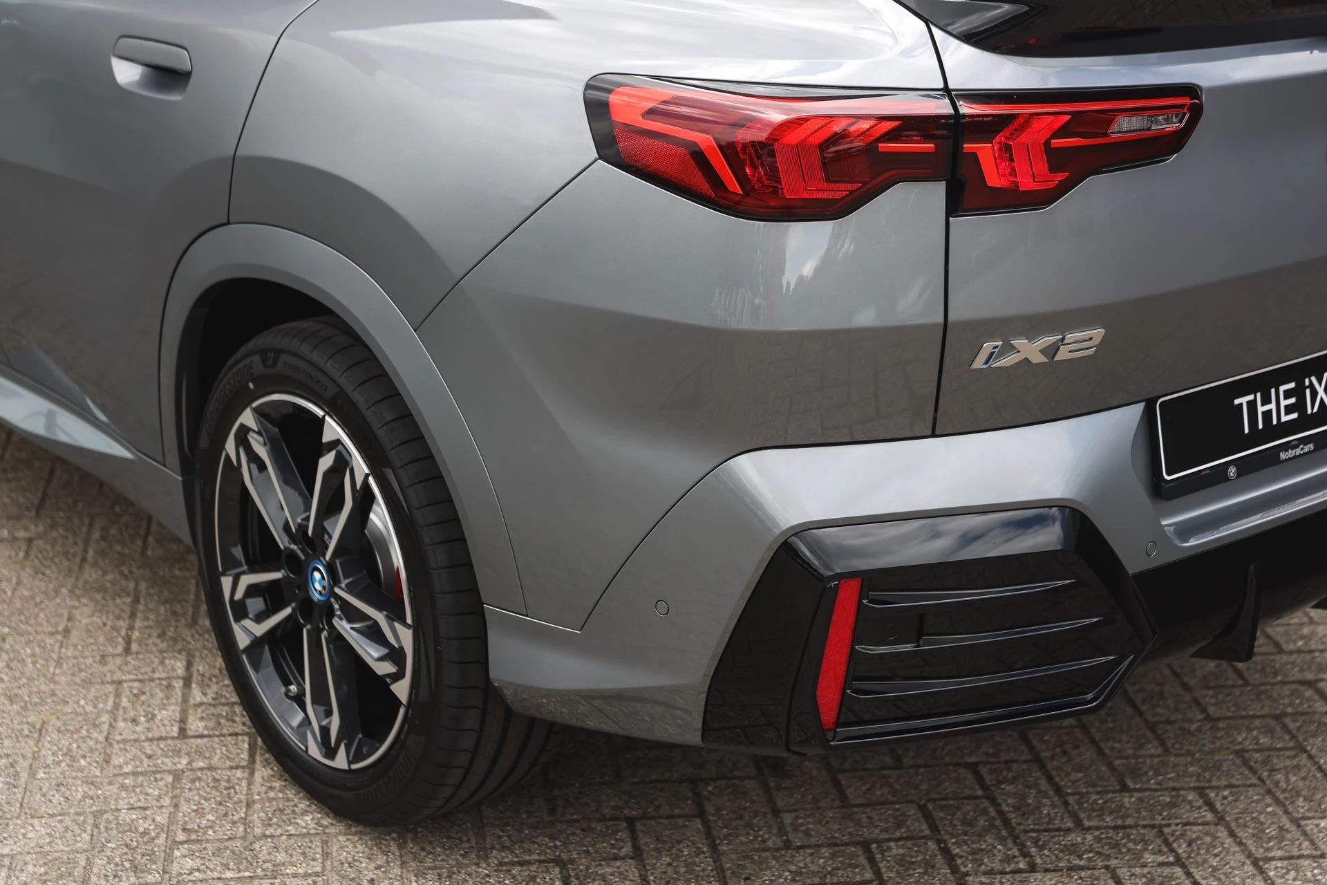 Hoofdafbeelding BMW iX2