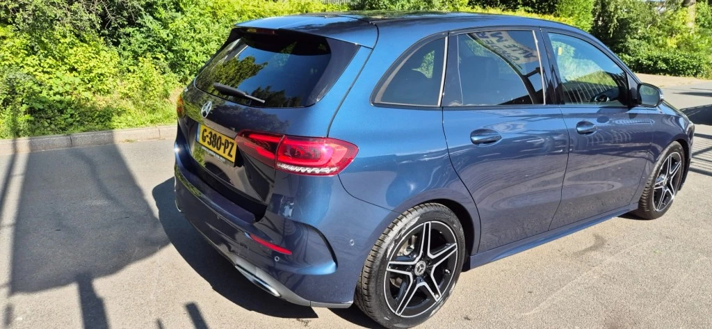 Hoofdafbeelding Mercedes-Benz B-Klasse