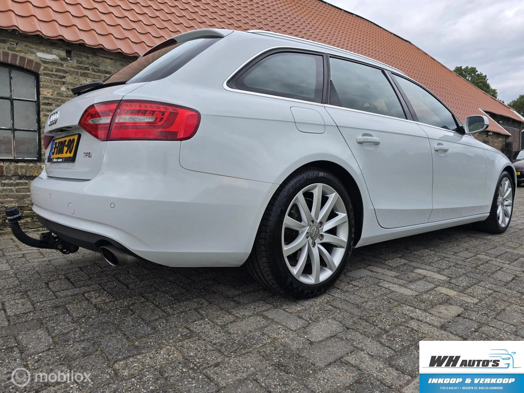 Hoofdafbeelding Audi A4
