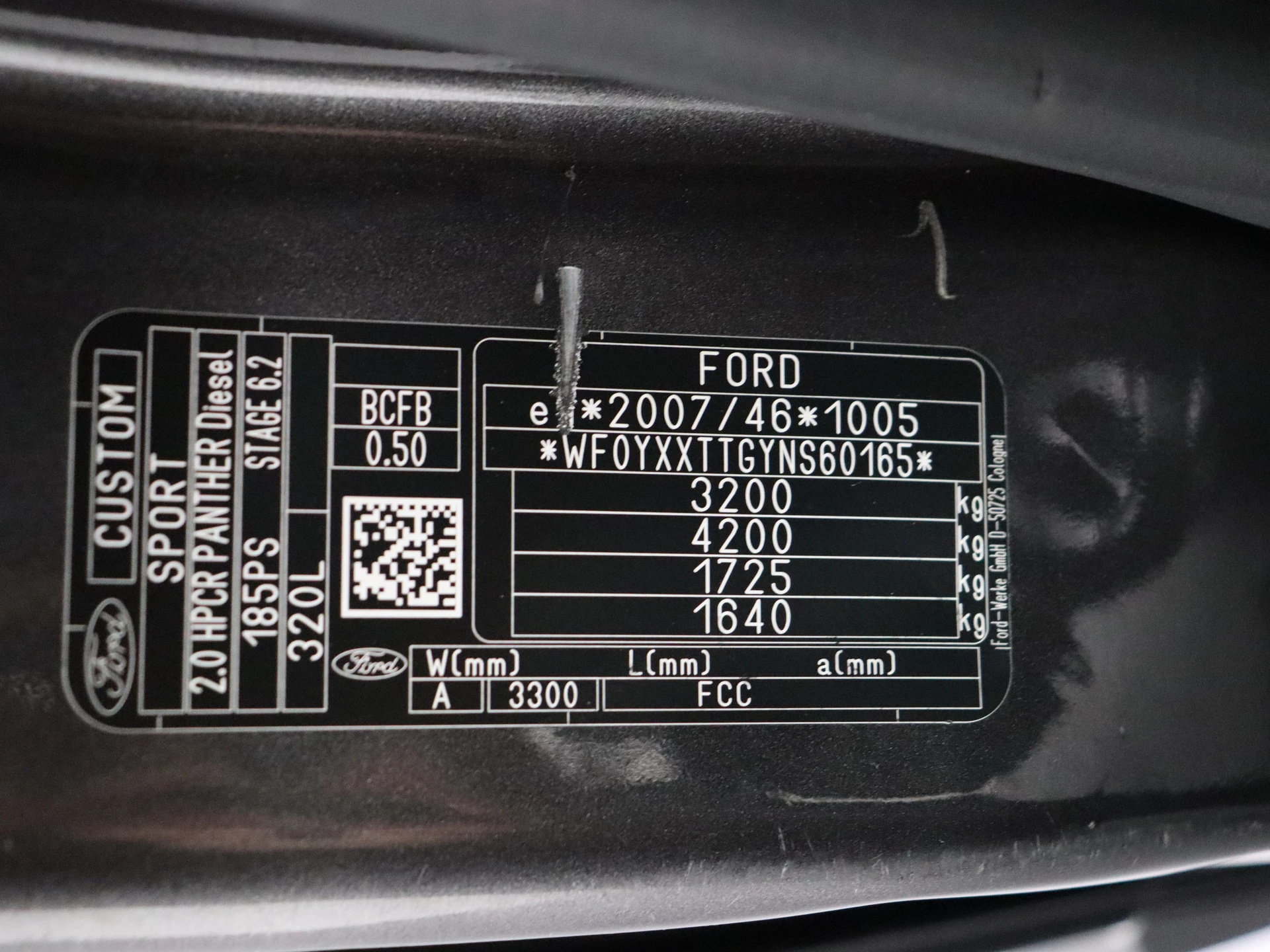 Hoofdafbeelding Ford Transit Custom