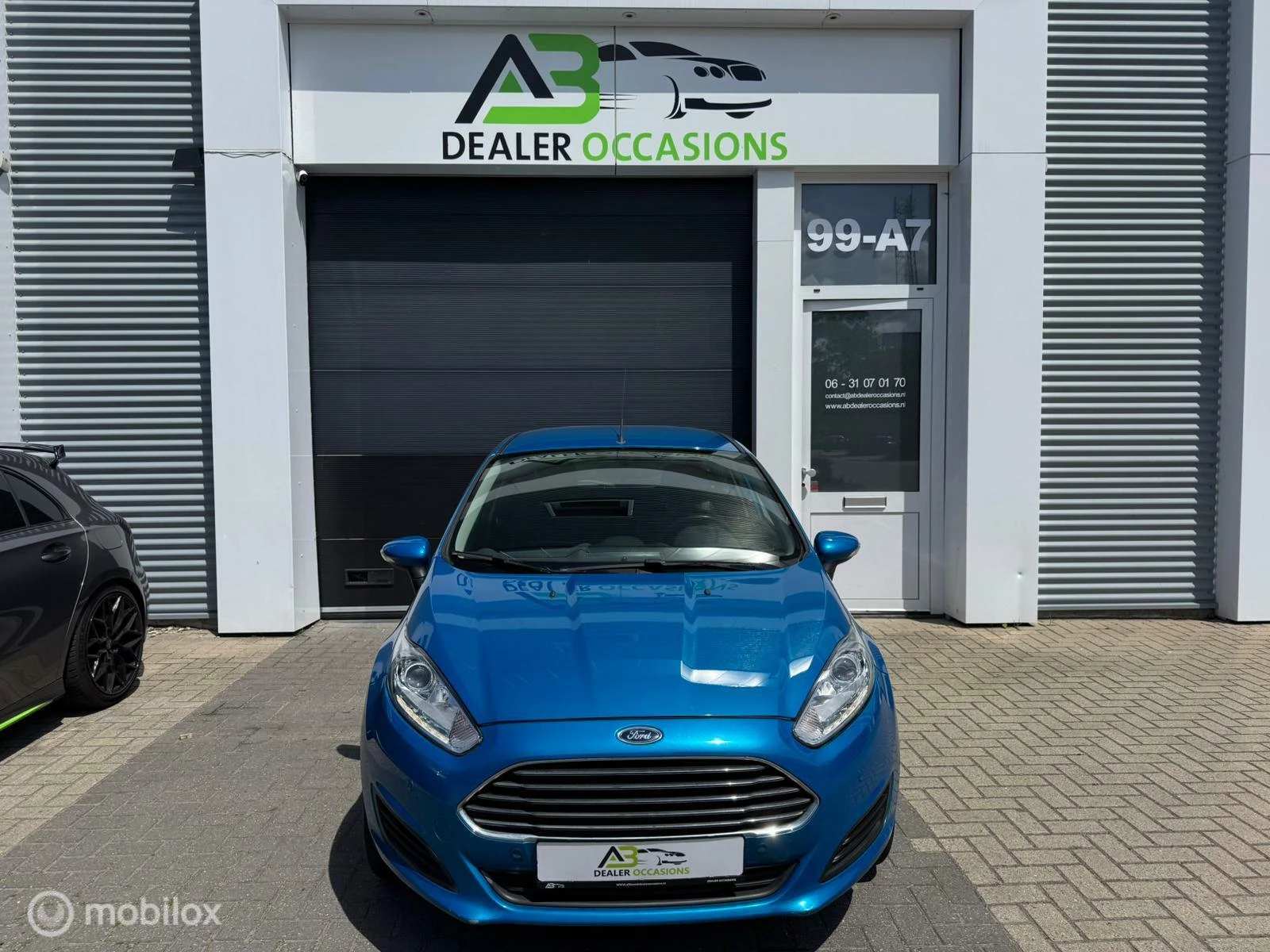 Hoofdafbeelding Ford Fiesta