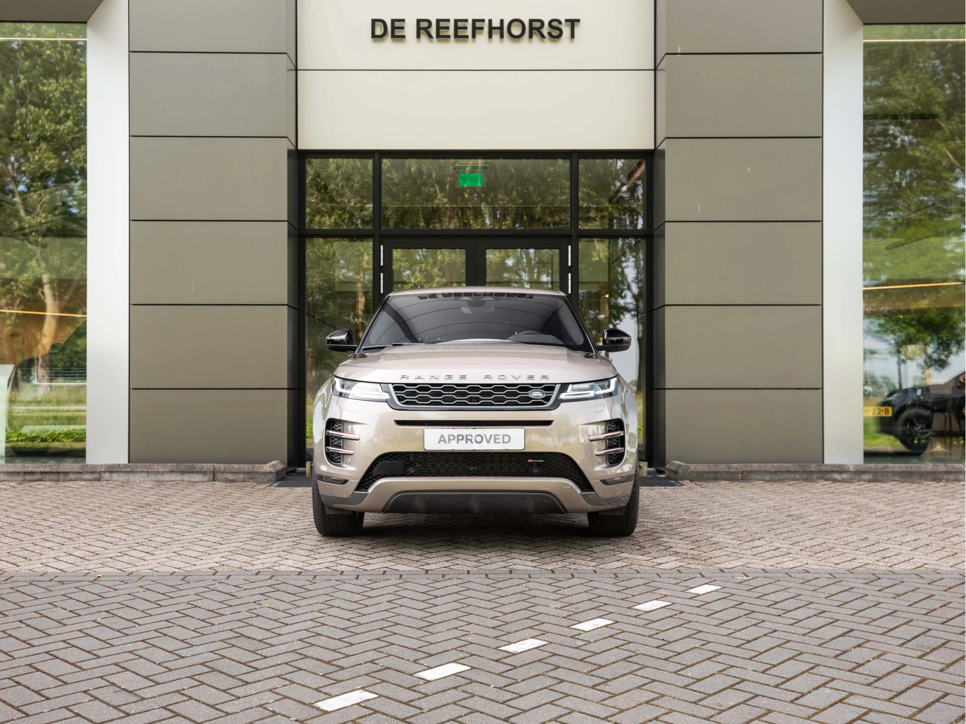 Hoofdafbeelding Land Rover Range Rover Evoque