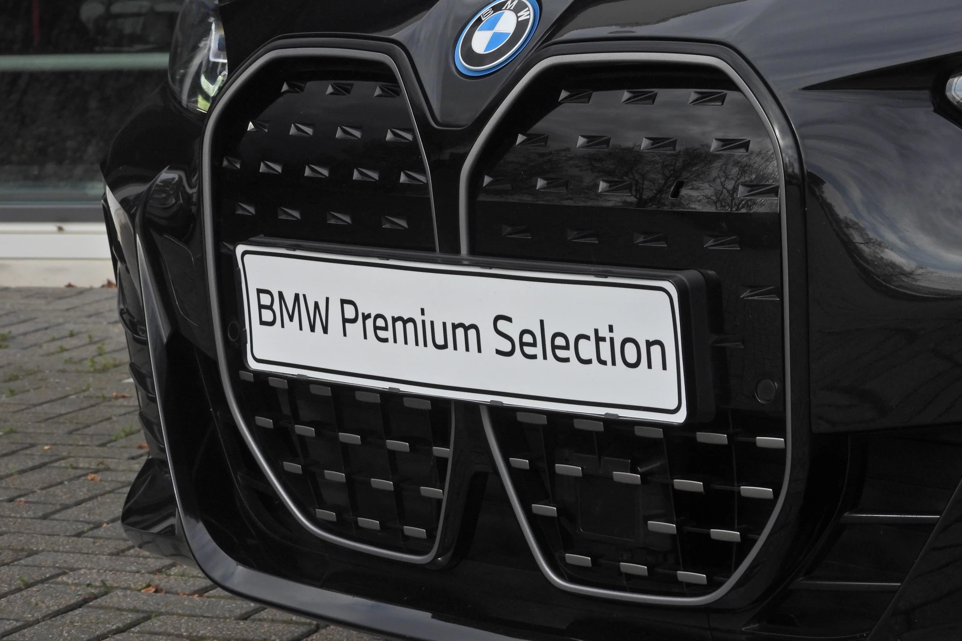 Hoofdafbeelding BMW i4