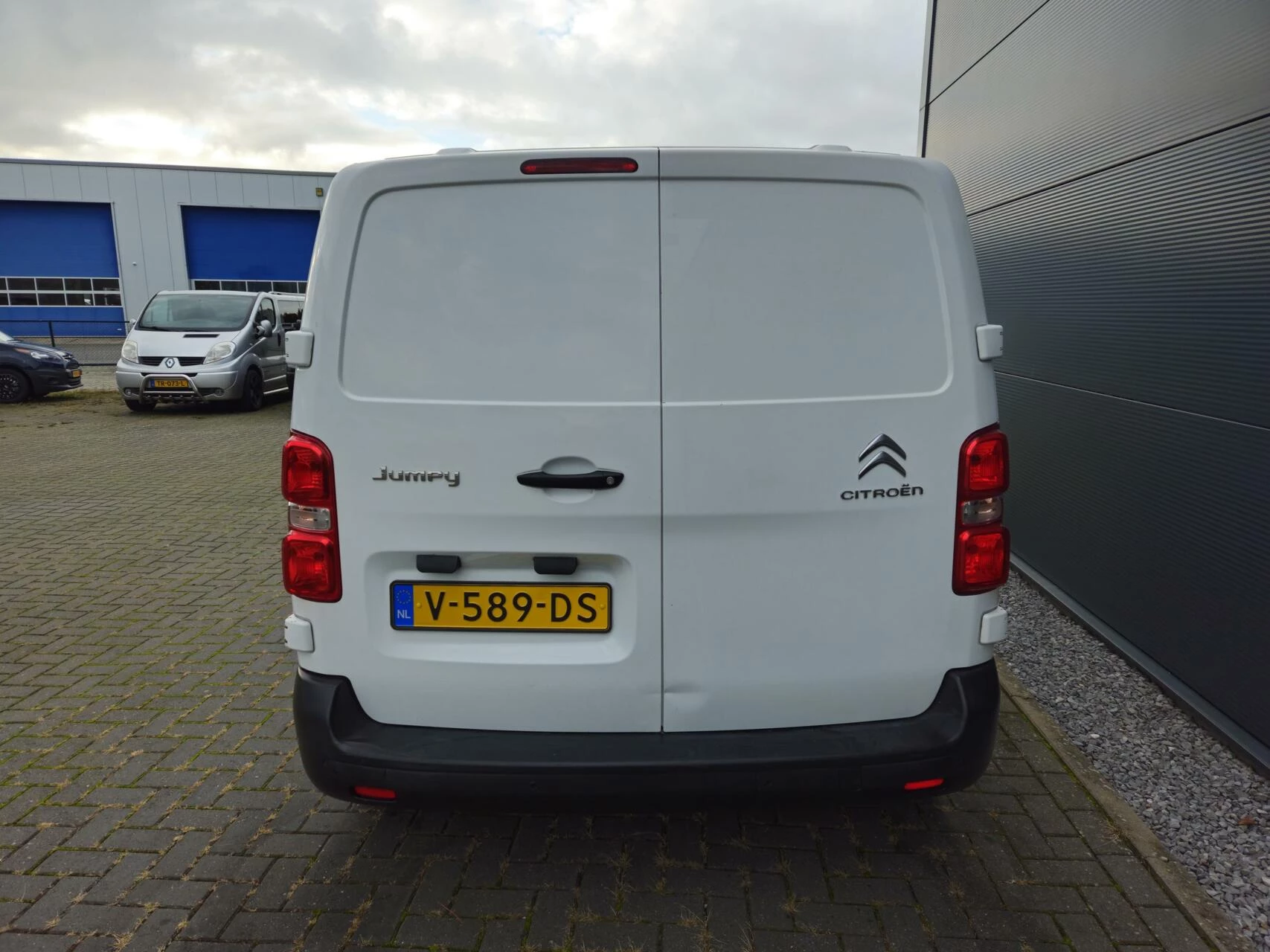 Hoofdafbeelding Citroën Jumpy