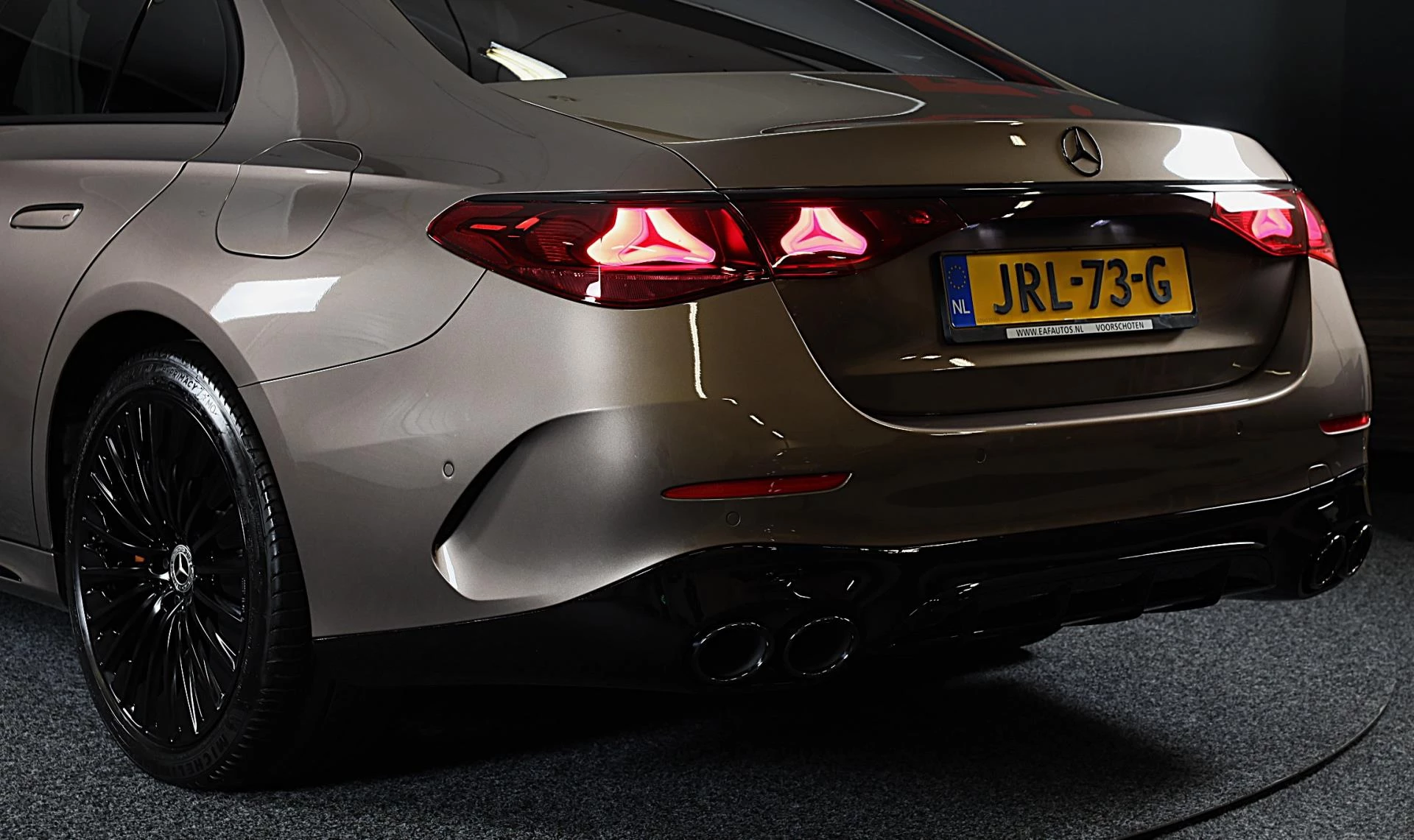 Hoofdafbeelding Mercedes-Benz E-Klasse