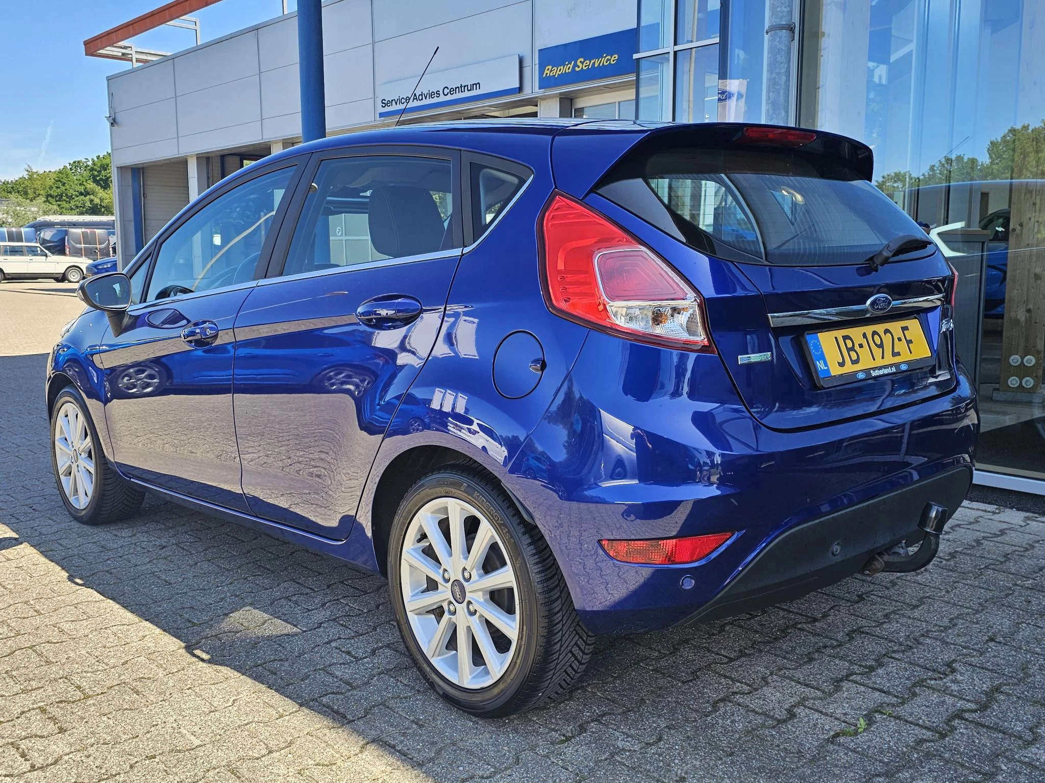 Hoofdafbeelding Ford Fiesta