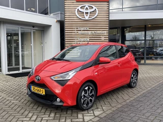 Toyota Aygo 1.0 VVT-i x-first LM-VELGEN BLUETOOTH DAB AIRCO CAMERA HANDSFREE-BELLEN