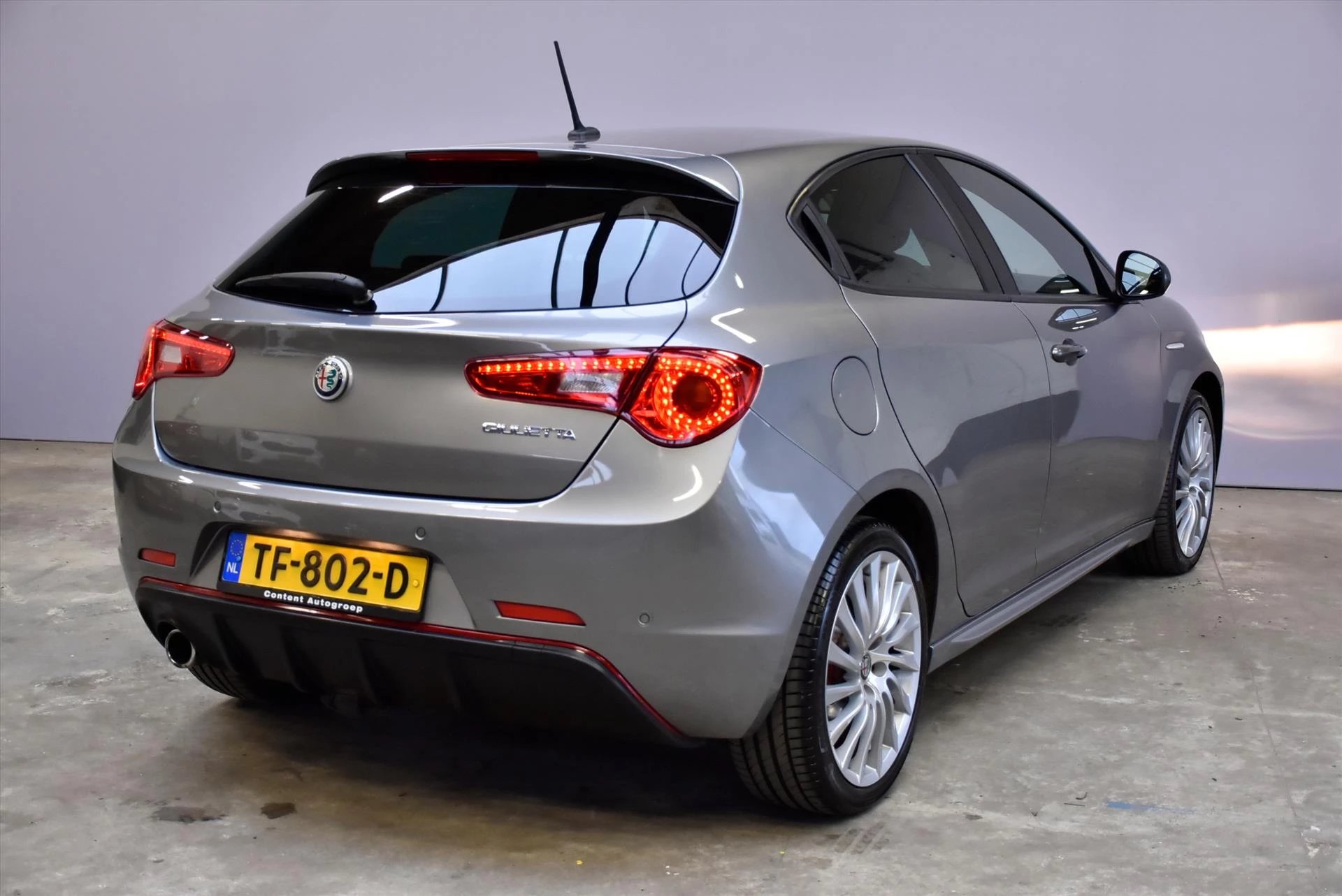 Hoofdafbeelding Alfa Romeo Giulietta