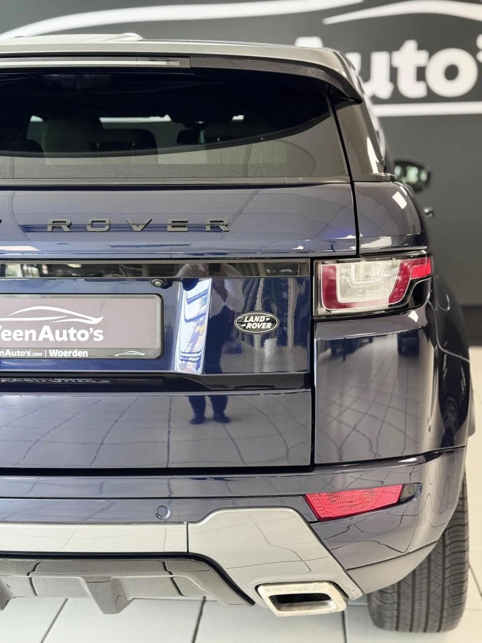 Hoofdafbeelding Land Rover Range Rover Evoque
