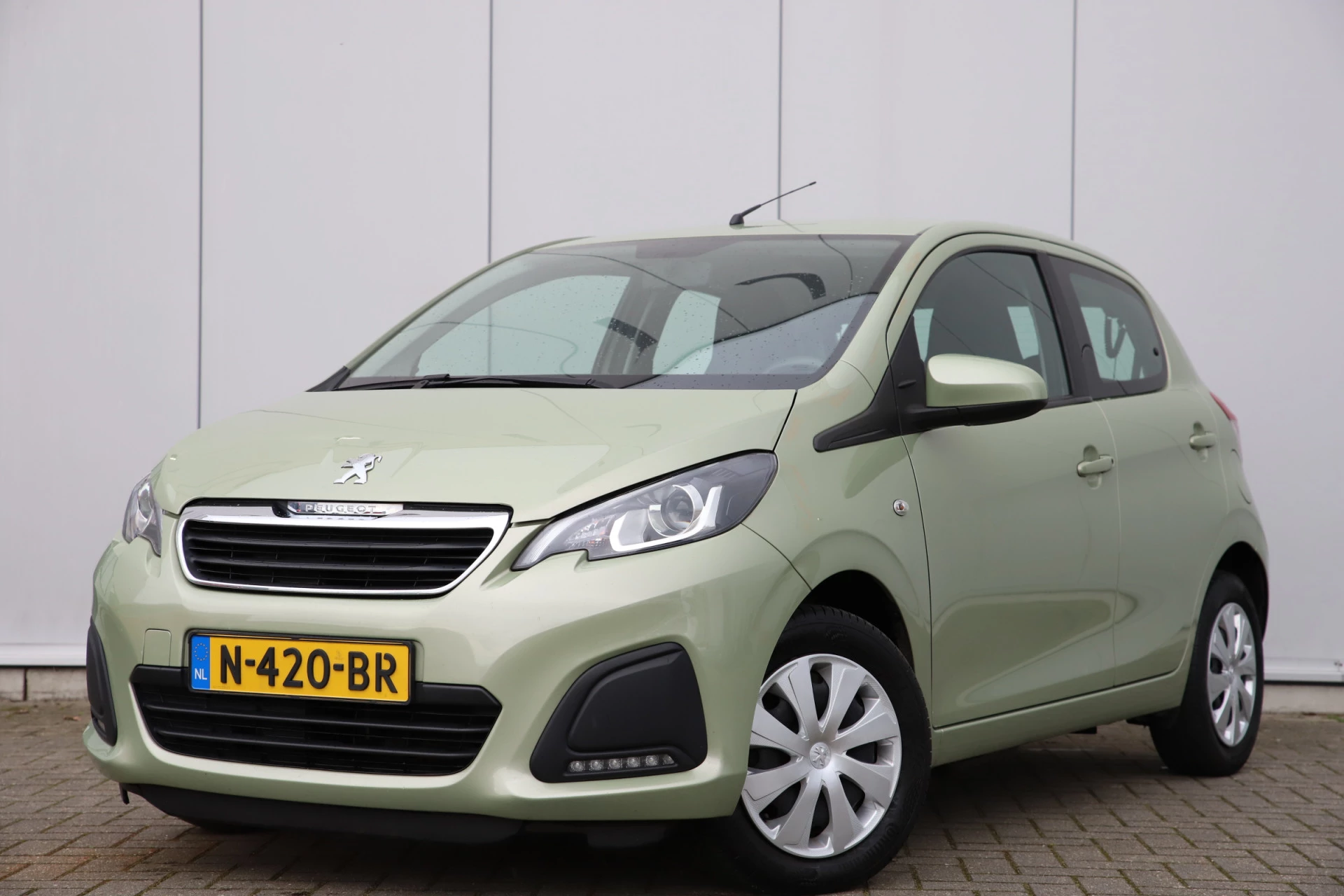 Hoofdafbeelding Peugeot 108