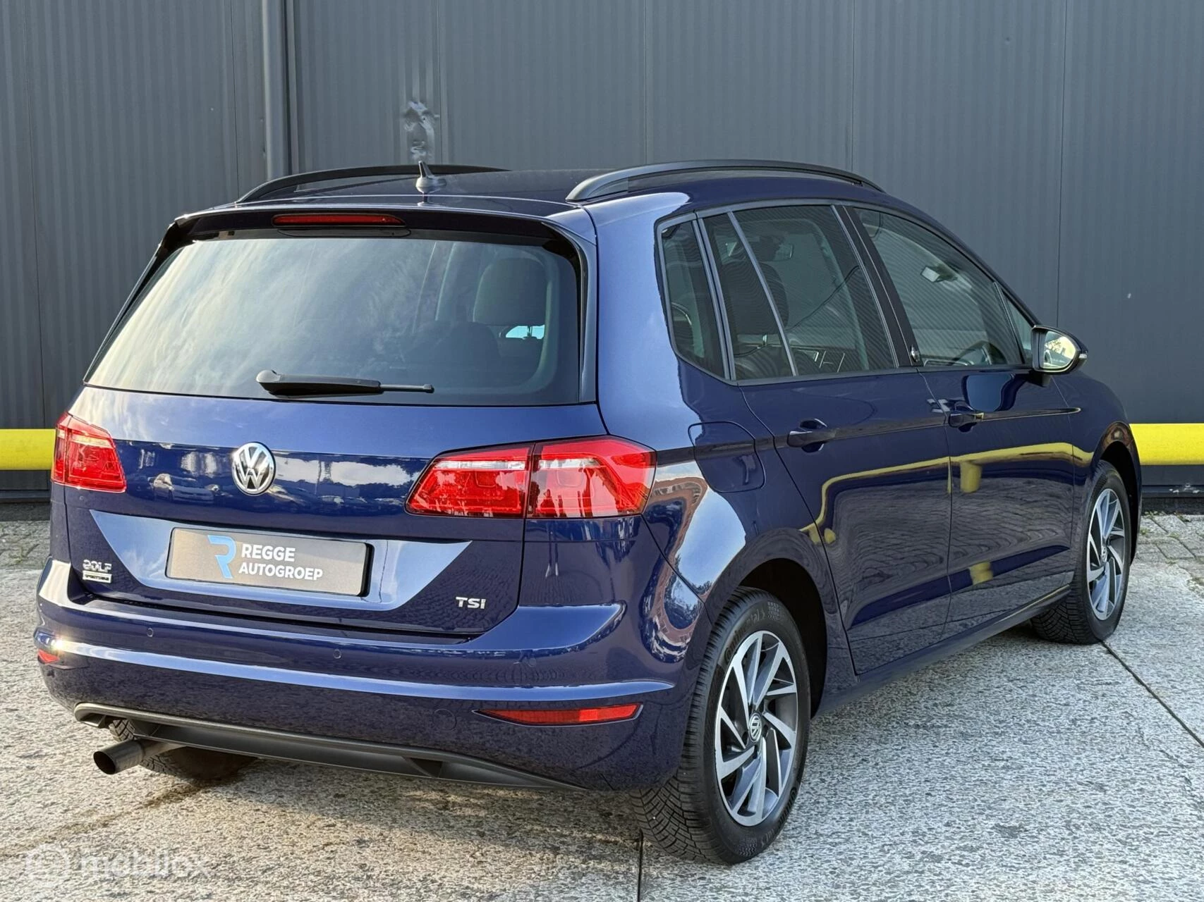 Hoofdafbeelding Volkswagen Golf Sportsvan
