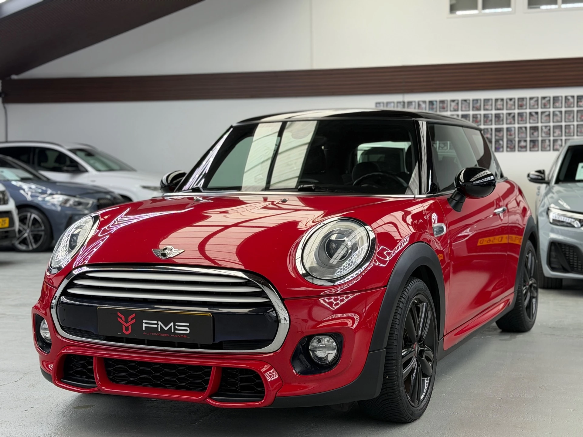 Hoofdafbeelding MINI 3-deurs