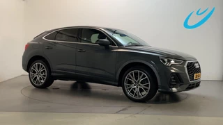 Audi Q3 Sportback 45 TFSI e Advanced Edition Sfeerverlichting Camera Navigatie Adaptive Cruise