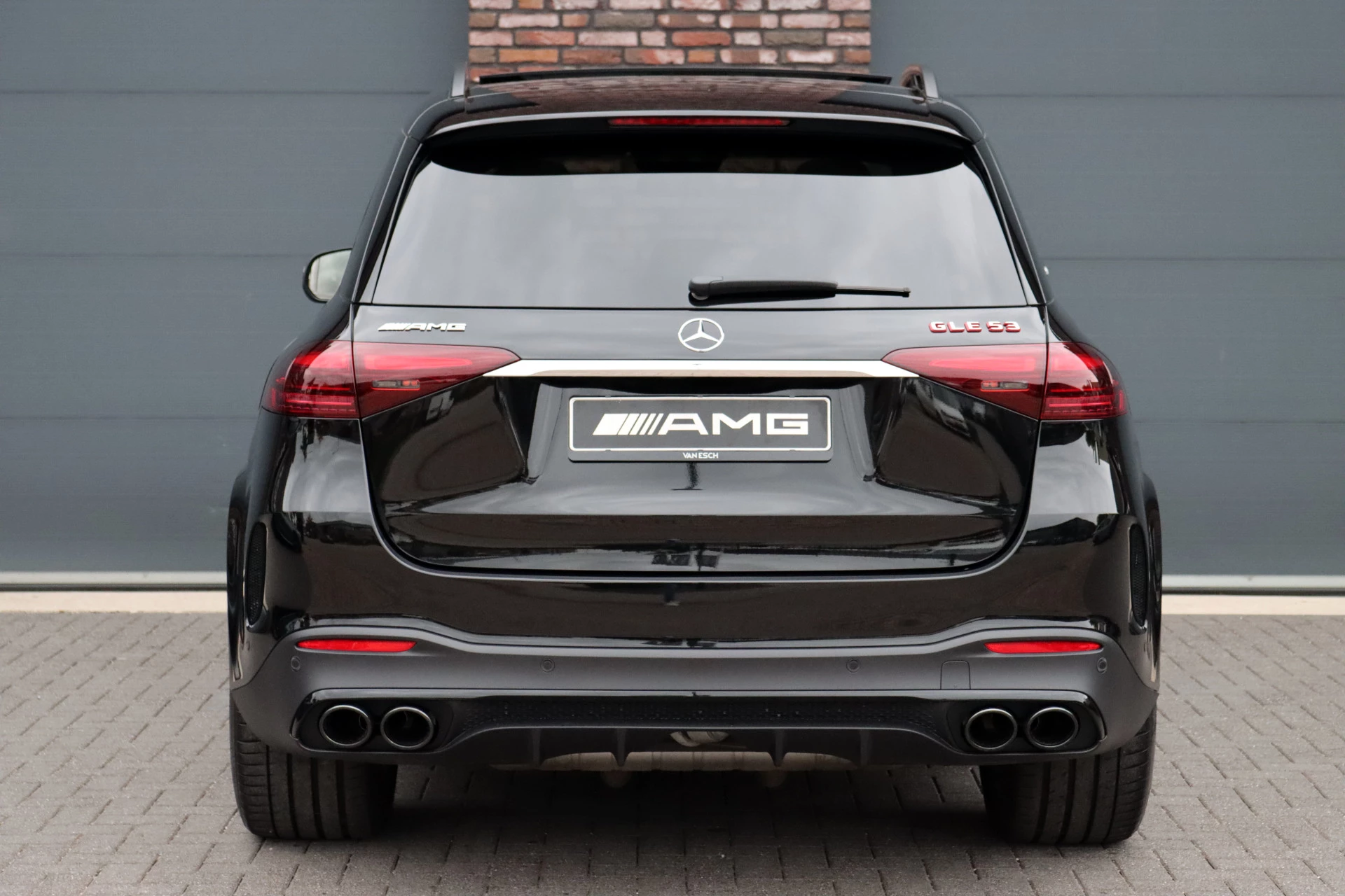 Hoofdafbeelding Mercedes-Benz GLE