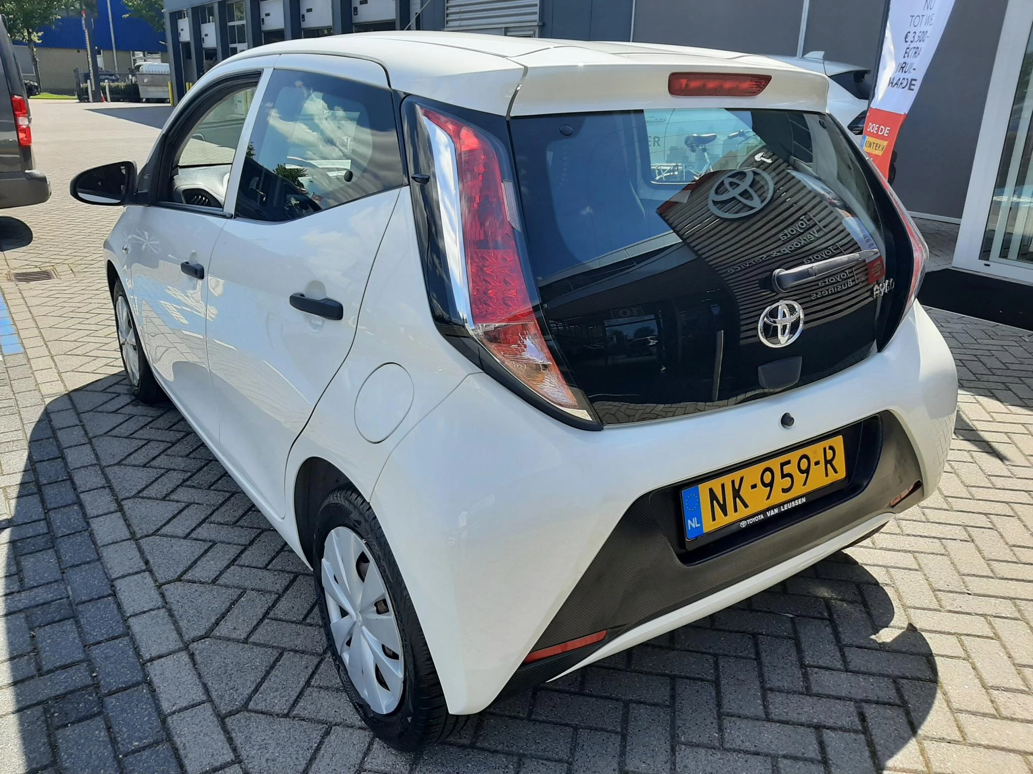 Hoofdafbeelding Toyota Aygo