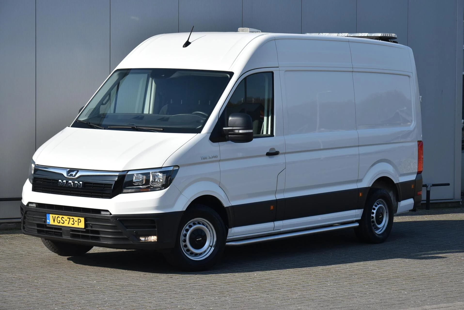 Hoofdafbeelding MAN TGE