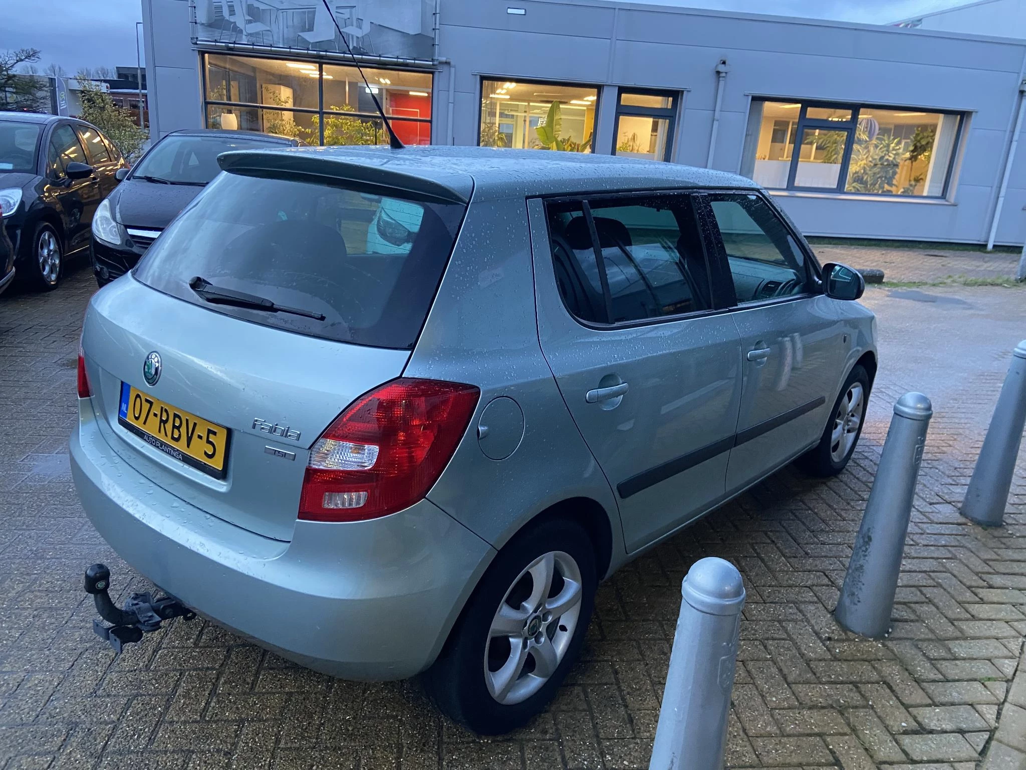 Hoofdafbeelding Škoda Fabia