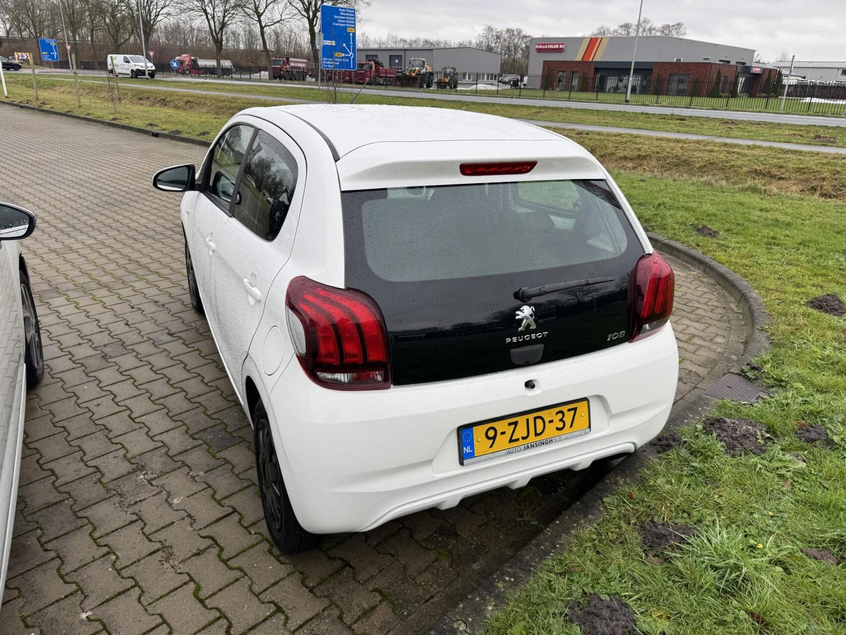 Hoofdafbeelding Peugeot 108