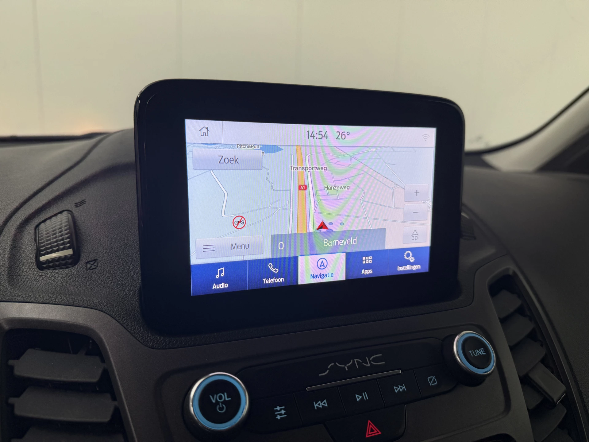 Hoofdafbeelding Ford Transit Connect