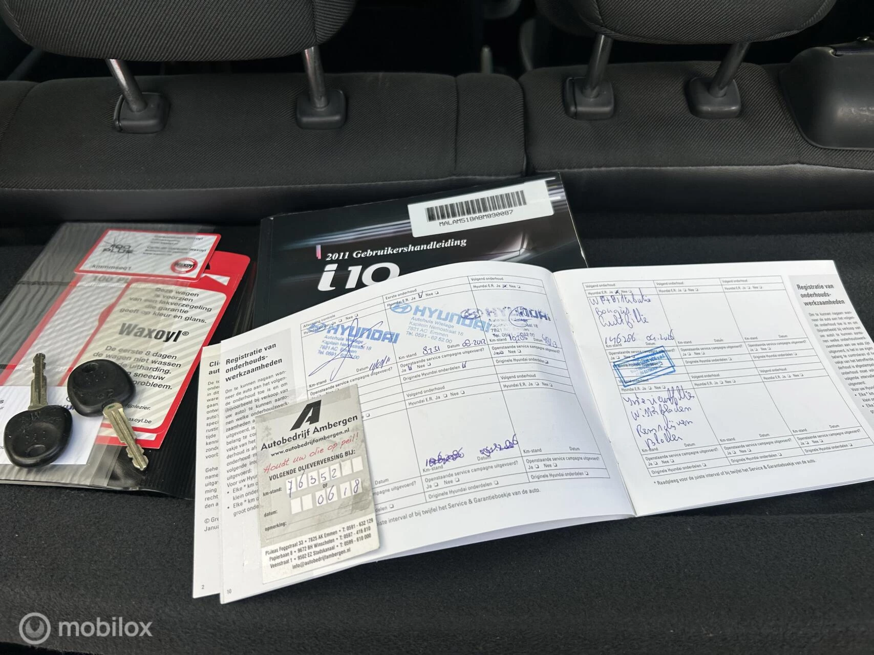 Hoofdafbeelding Hyundai i10