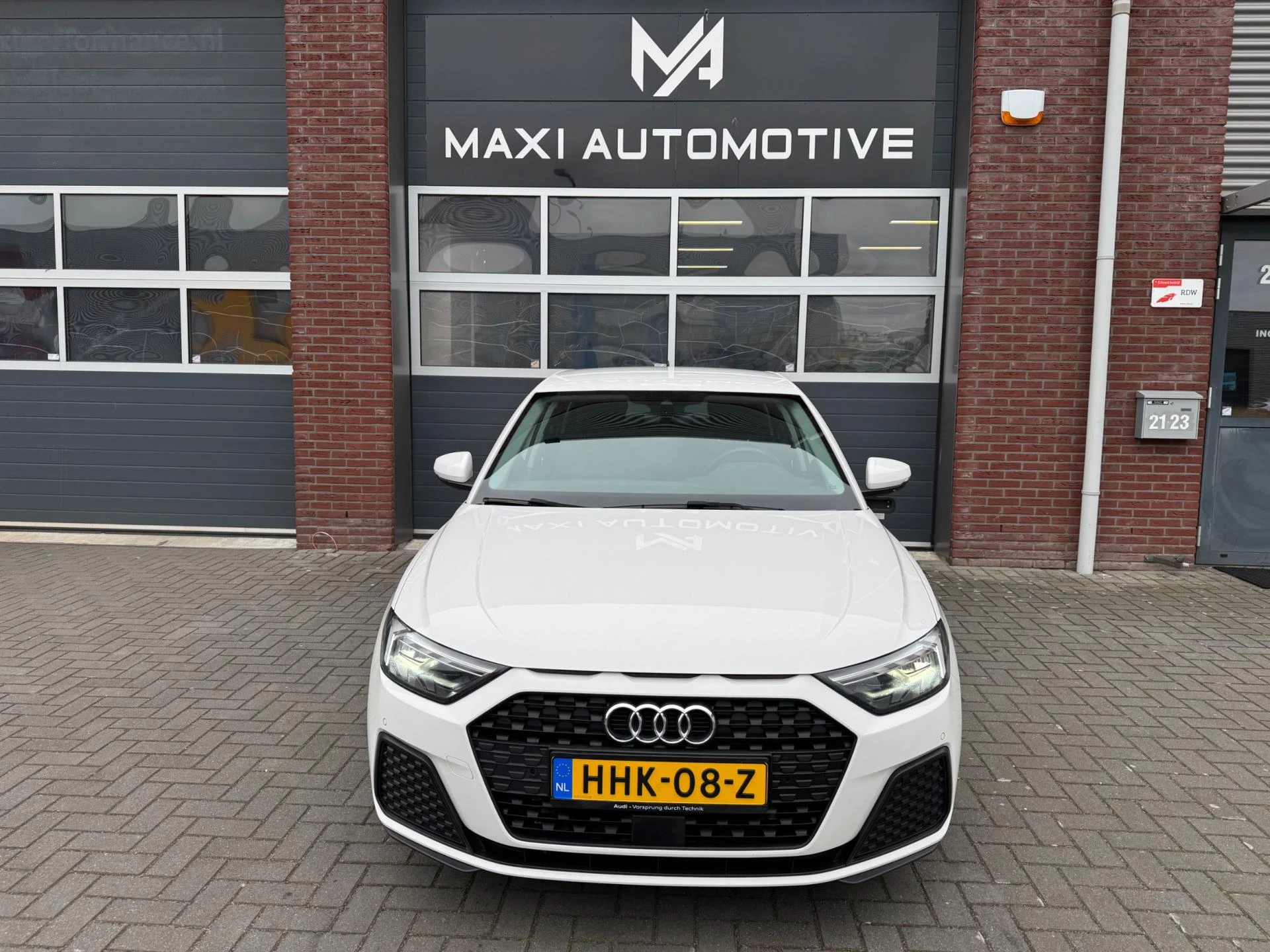 Hoofdafbeelding Audi A1