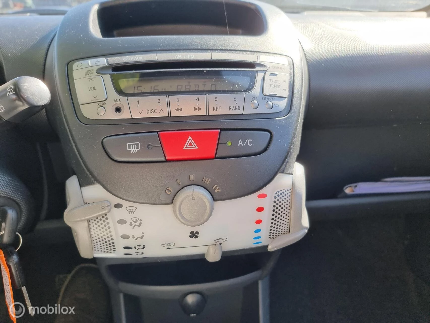 Hoofdafbeelding Peugeot 107
