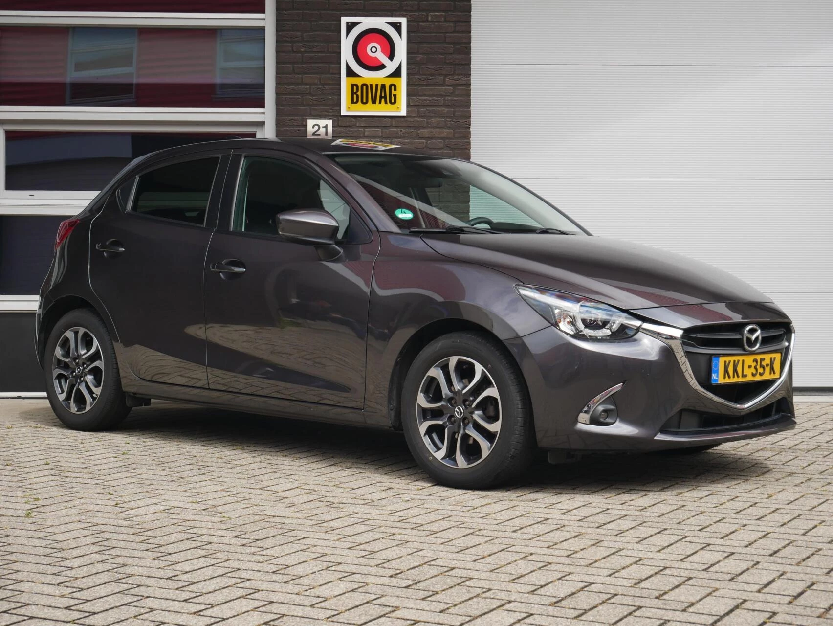 Hoofdafbeelding Mazda 2