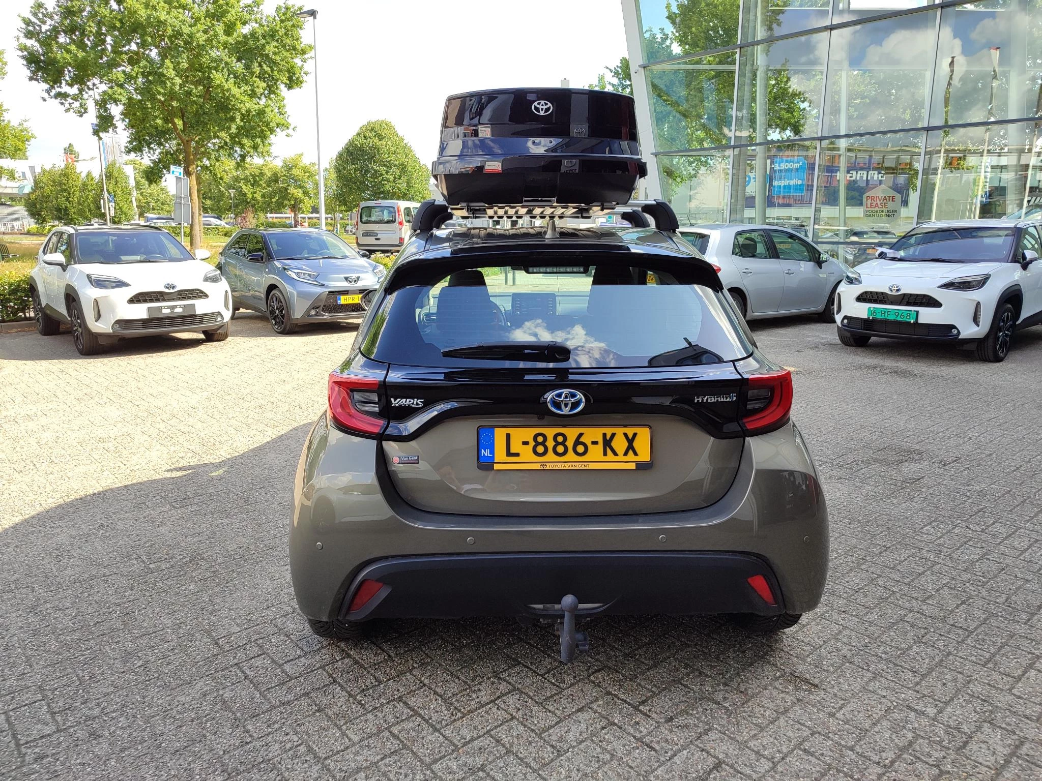 Hoofdafbeelding Toyota Yaris