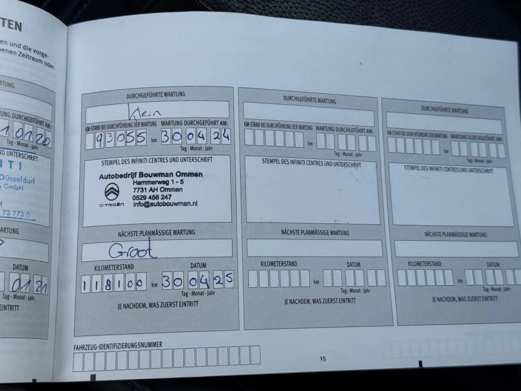 Hoofdafbeelding Infiniti Q