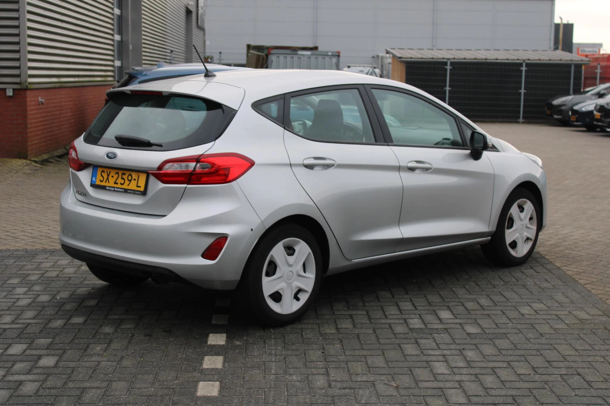 Hoofdafbeelding Ford Fiesta