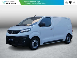 Hoofdafbeelding Opel Vivaro Opel Vivaro 1.5 BlueHDi 120 S&S L2 Standkachel l Carplay l 3 zits l Bindrail laadruimte